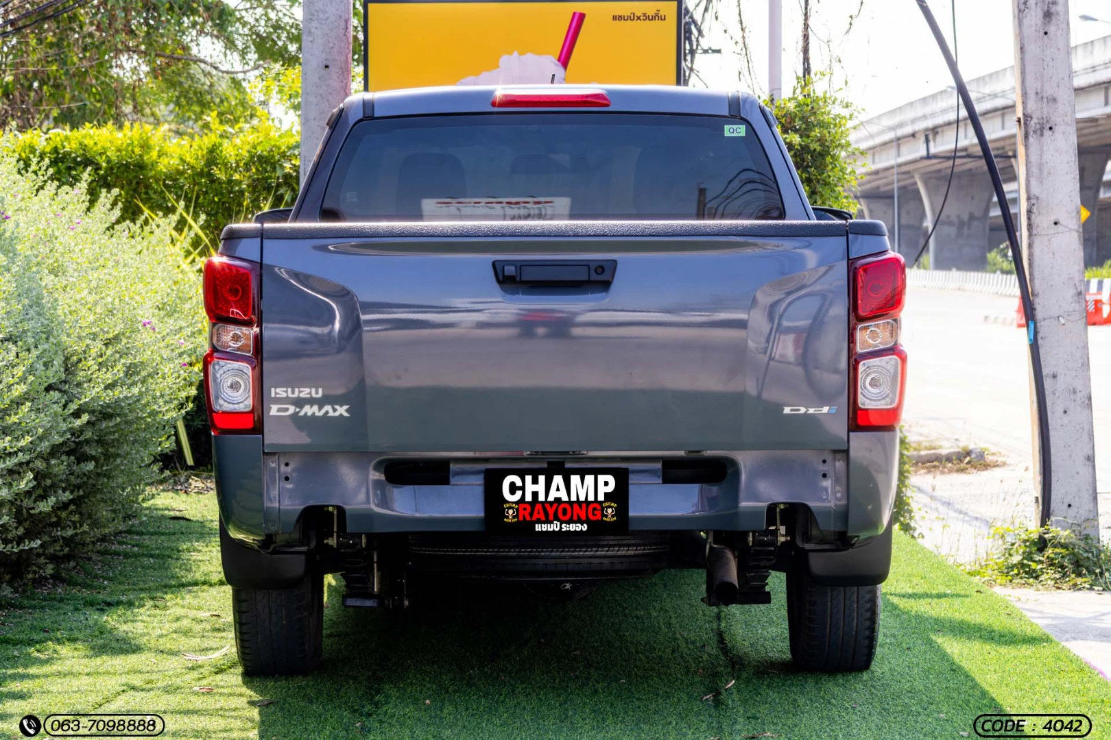 Isuzu D-MAX ALL NEW BLUE POWER SPACECAB 1.9 DDI S DA (MY22) - ภาพย่อที่ 8