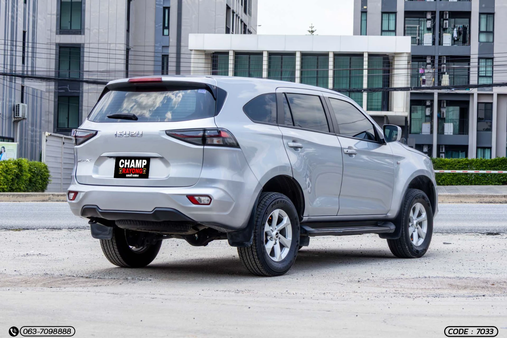 Isuzu MU-X 1.9 ACTIVE 2WD (MY22) - ภาพย่อที่ 8
