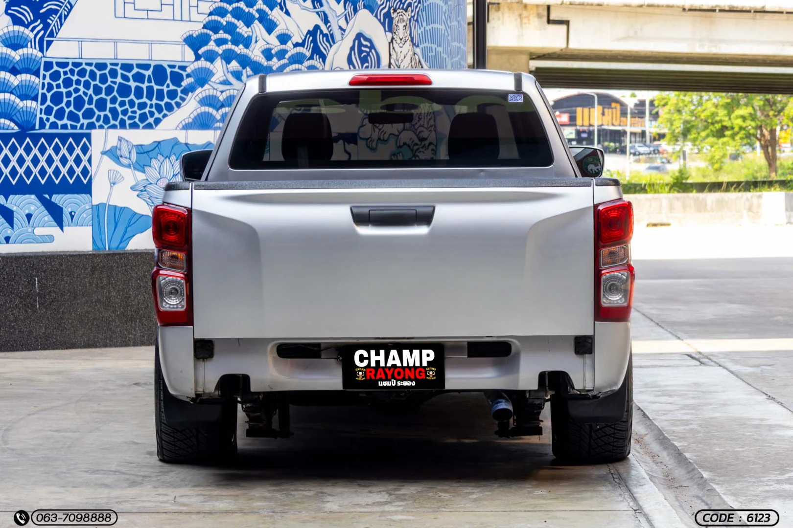 Isuzu D-MAX ALL NEW BLUE POWER SPACECAB 1.9 DDI S (MY19) - ภาพย่อที่ 8