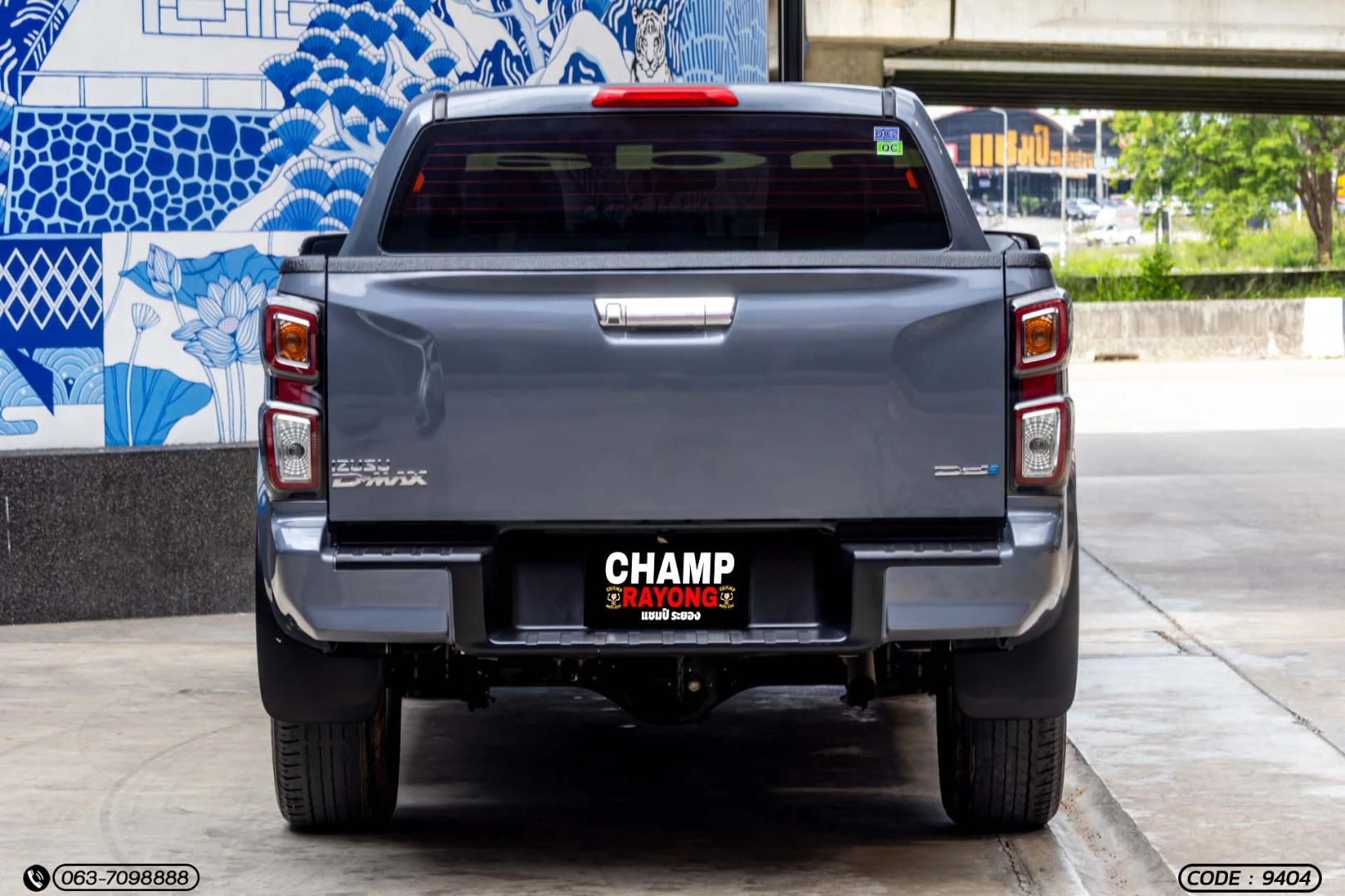 Isuzu D-MAX ALL NEW BLUE POWER CAB-4 HI-LANDER 1.9 DDI LDA (MY22) - ภาพย่อที่ 8