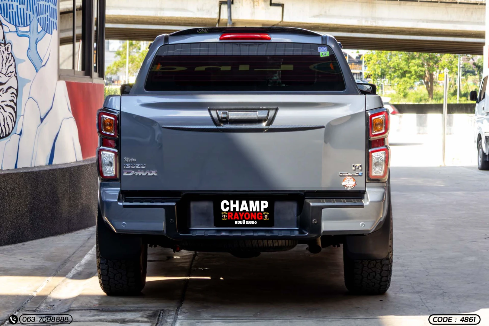 Isuzu D-MAX ALL NEW BLUE POWER CAB-4 HI-LANDER 3.0 DDI M (MY21) - ภาพย่อที่ 8