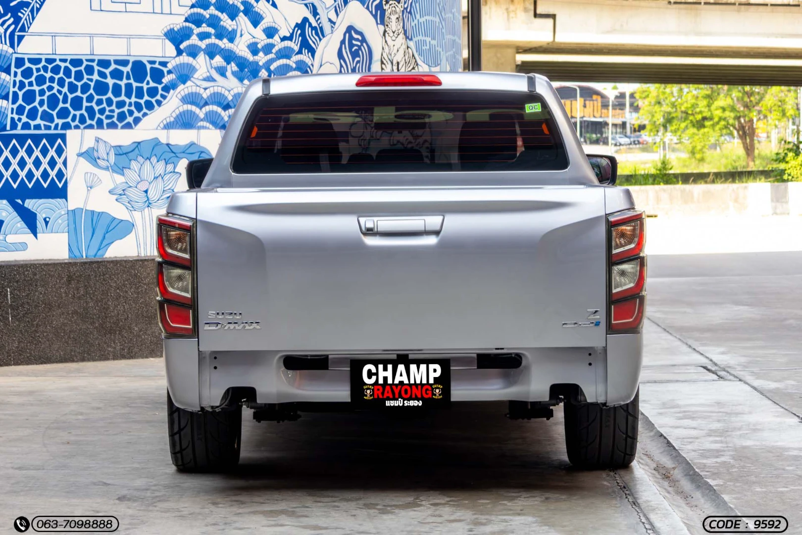 Isuzu D-MAX ALL NEW BLUE POWER CAB-4 1.9 DDI L DA (MY21) - ภาพย่อที่ 8