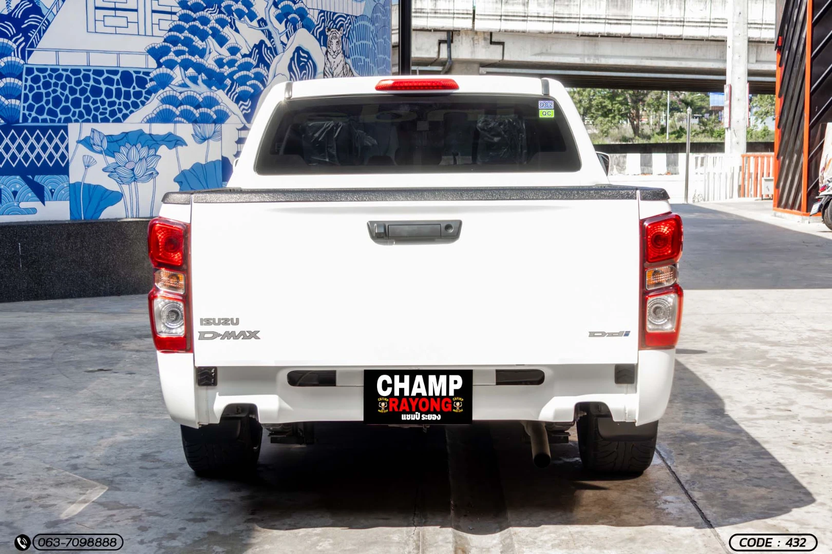 Isuzu D-MAX ALL NEW BLUE POWER CAB-4 1.9 DDI S DA (MY22) - ภาพย่อที่ 8