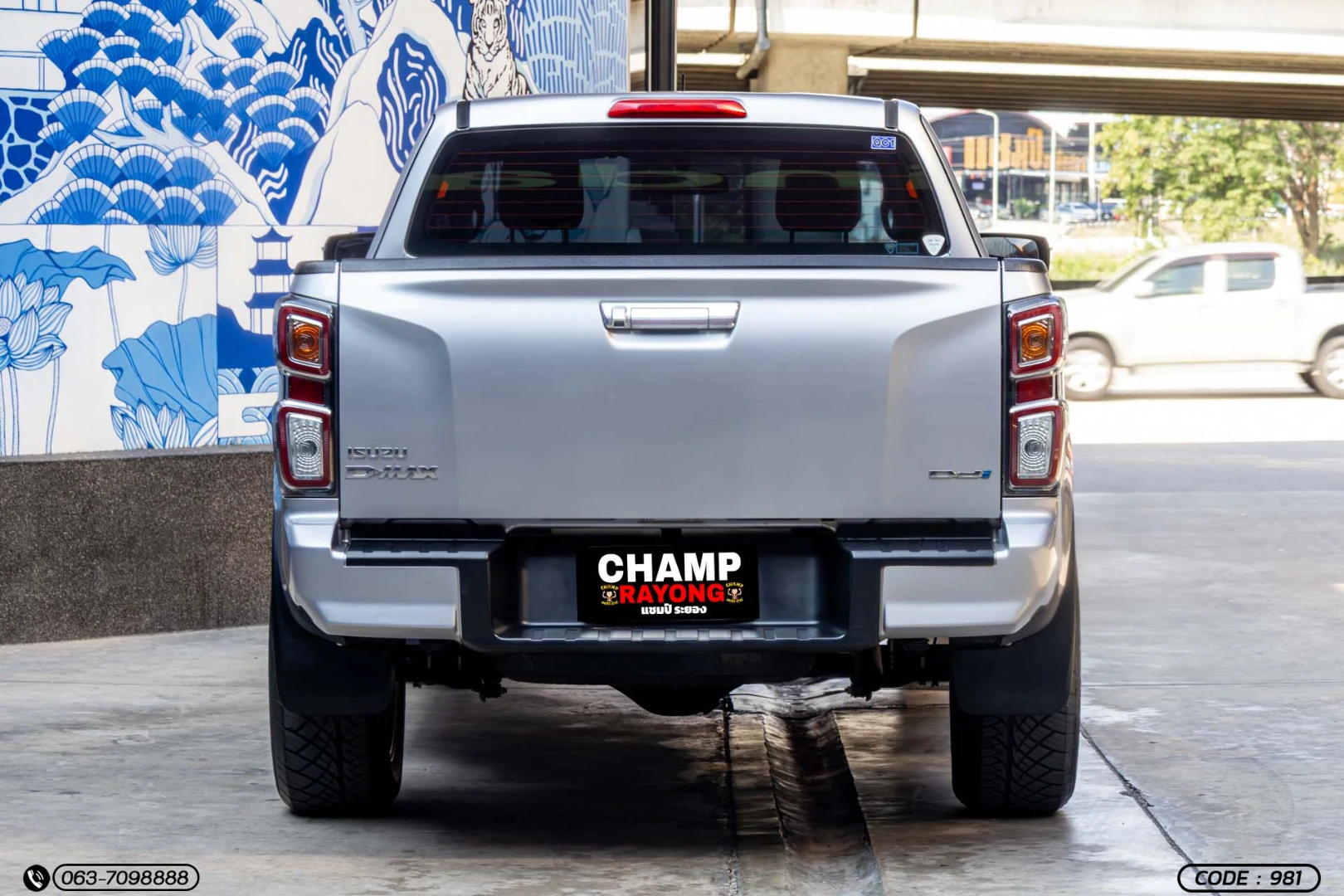 Isuzu D-MAX ALL NEW BLUE POWER SPACECAB HI-LANDER 1.9 DDI L DA (MY19) - ภาพย่อที่ 8