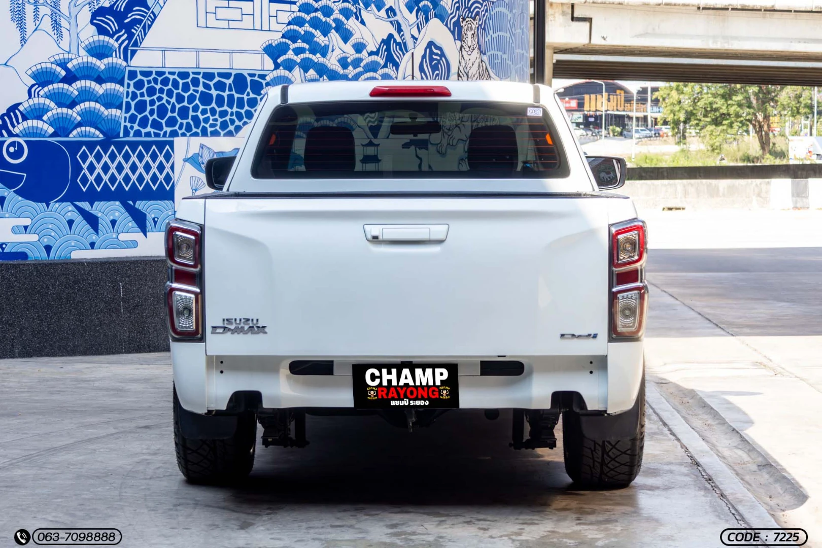 Isuzu D-MAX ALL NEW BLUE POWER SPACECAB 1.9 DDI L DA (MY19) - ภาพย่อที่ 8
