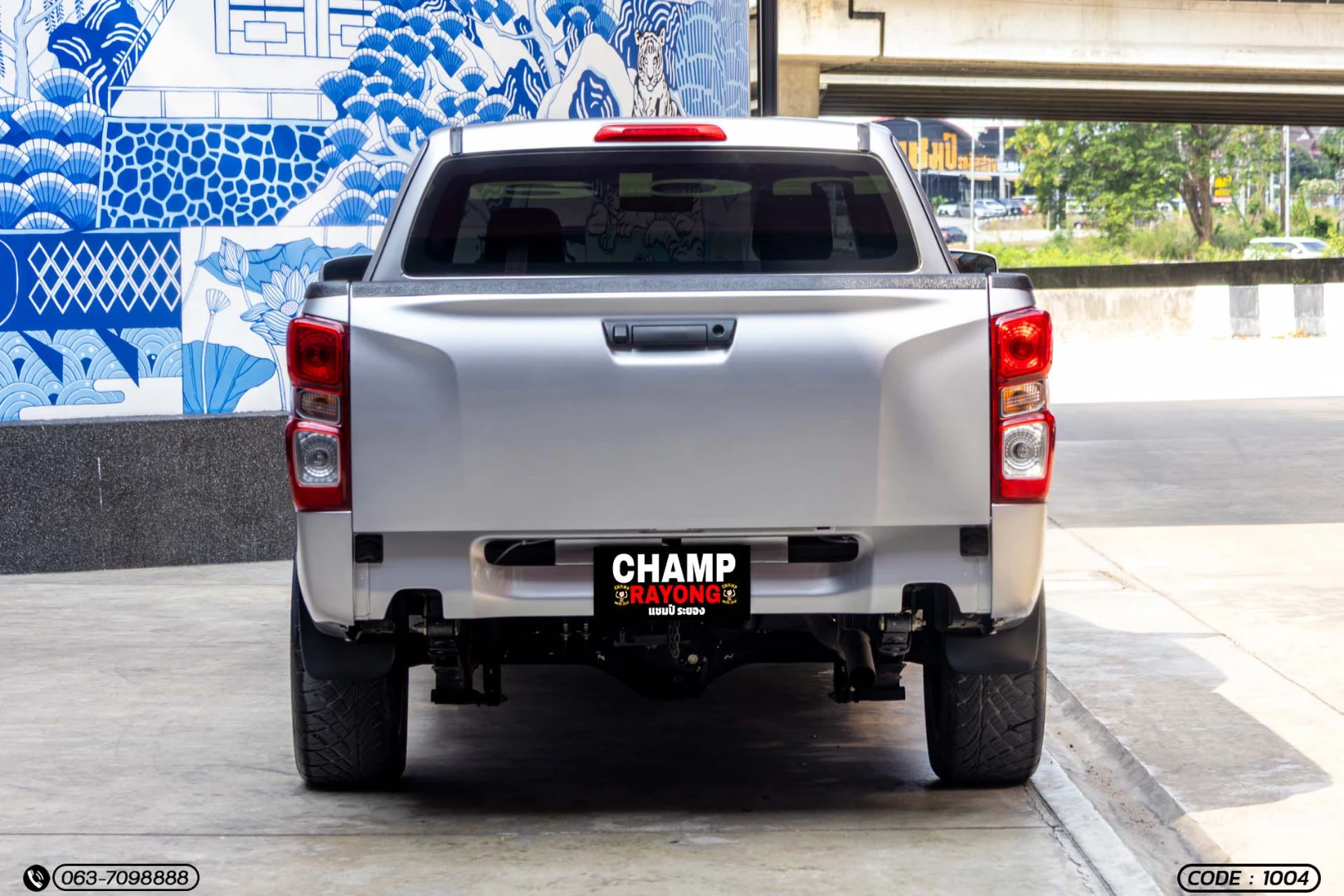 Isuzu D-MAX ALL NEW BLUE POWER SPACECAB 3.0 DDI S DA (MY22) - ภาพย่อที่ 8