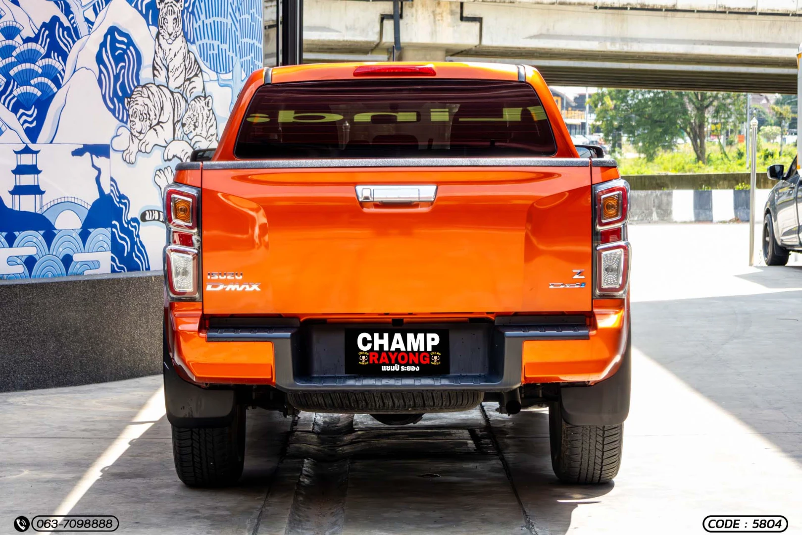Isuzu D-MAX ALL NEW BLUE POWER CAB-4 HI-LANDER 1.9 DDI Z (MY19) - ภาพย่อที่ 8