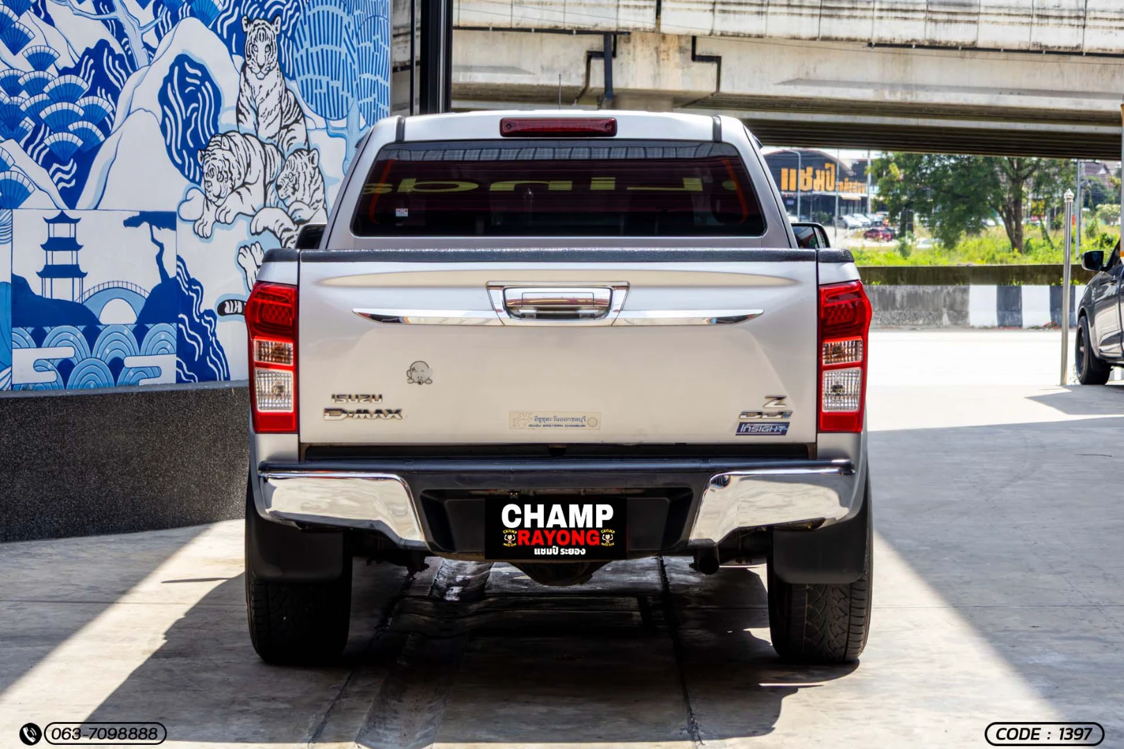 Isuzu D-MAX ALL NEW BLUE POWER SPACECAB HI-LANDER 1.9 DDI L - ภาพย่อที่ 8