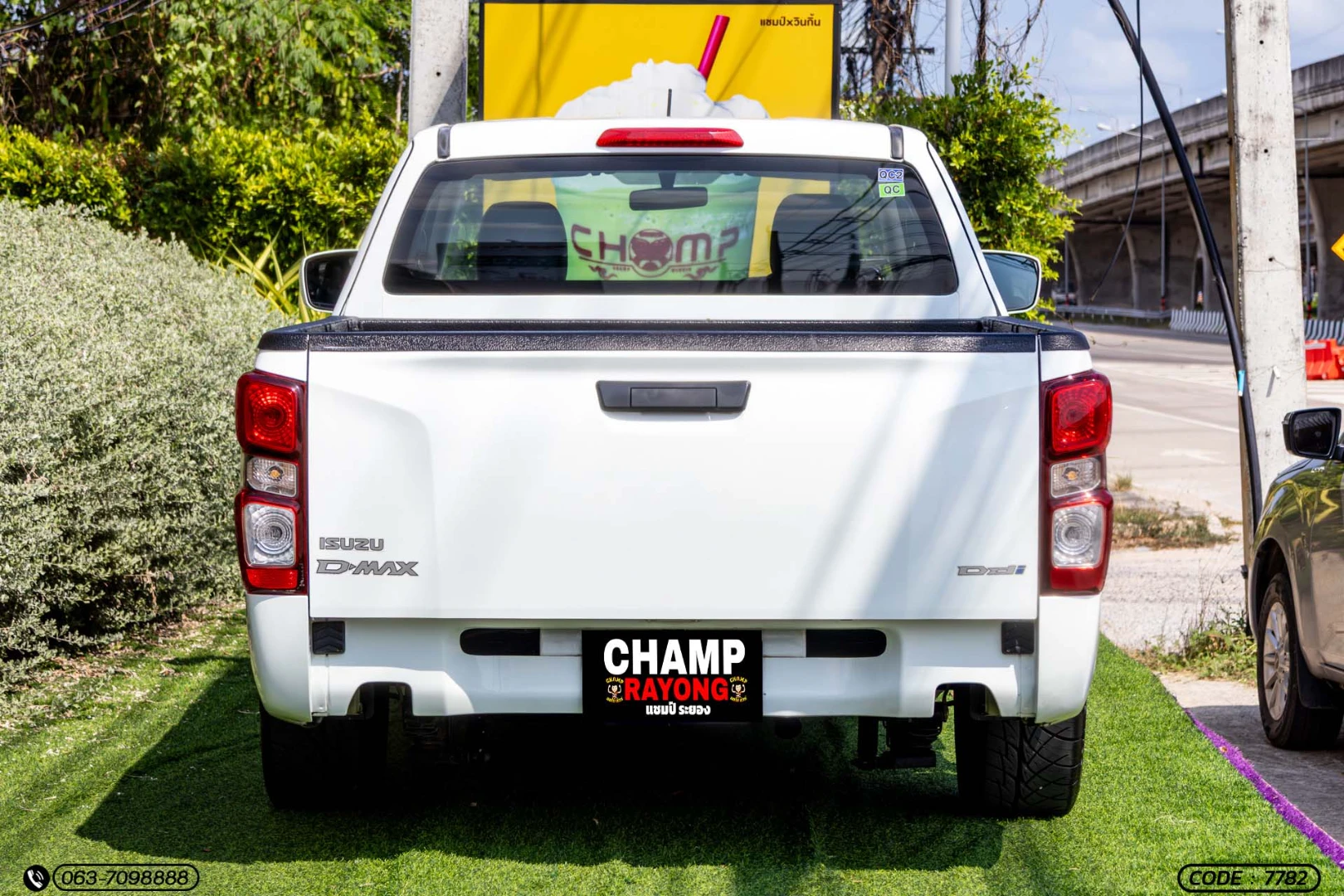 Isuzu D-MAX ALL NEW BLUE POWER SPACECAB 1.9 DDI S (MY19) - ภาพย่อที่ 8