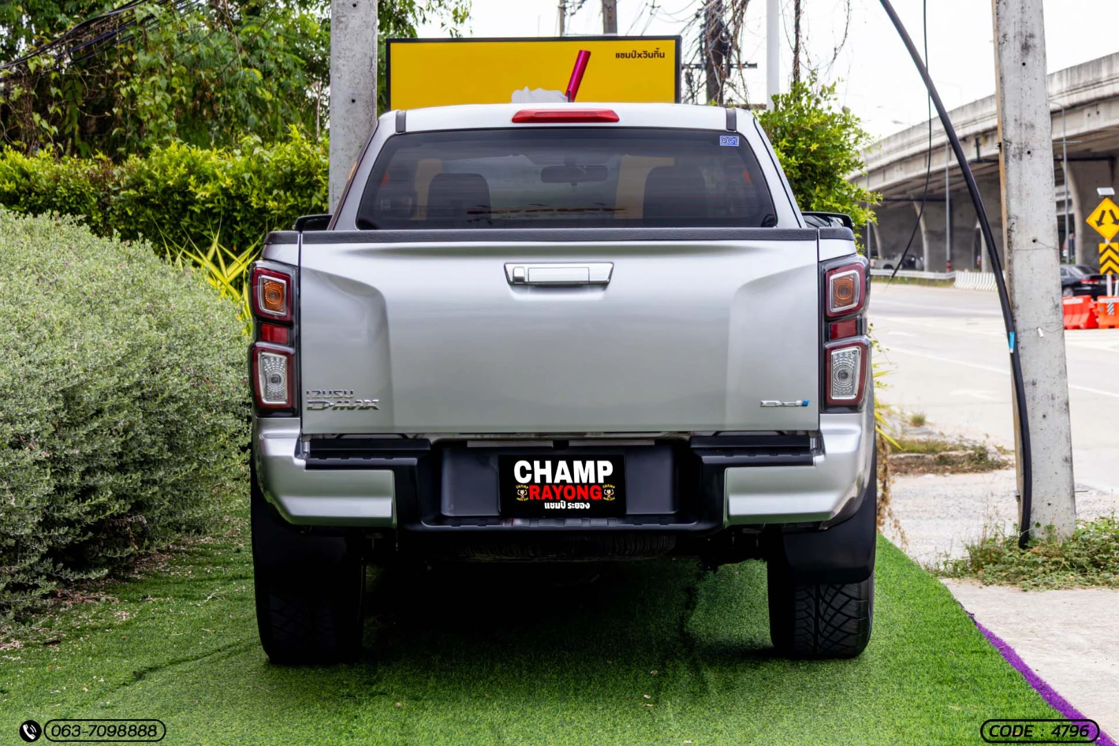 Isuzu D-MAX ALL NEW BLUE POWER SPACECAB HI-LANDER 1.9 DDI L DA (MY19) - ภาพย่อที่ 8