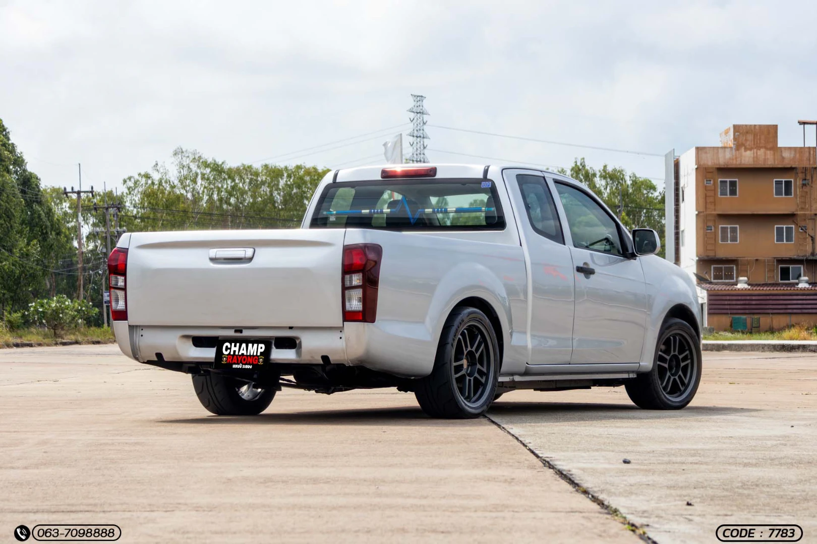 Isuzu D-MAX ALL NEW BLUE POWER SPACECAB 1.9 DDI S (MY19) - ภาพย่อที่ 8