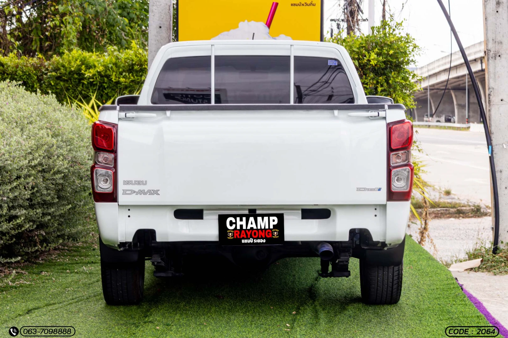 Isuzu D-MAX ALL NEW BLUE POWER SPARK 3.0 DDI S (MY19) - ภาพย่อที่ 8