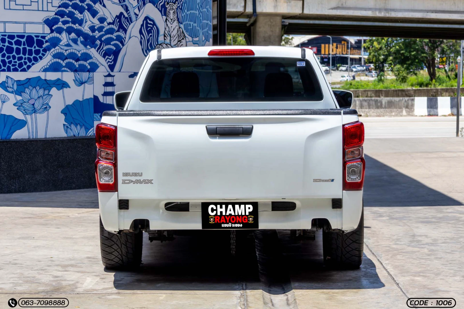 Isuzu D-MAX ALL NEW BLUE POWER SPACECAB 1.9 DDI S (MY19) - ภาพย่อที่ 8