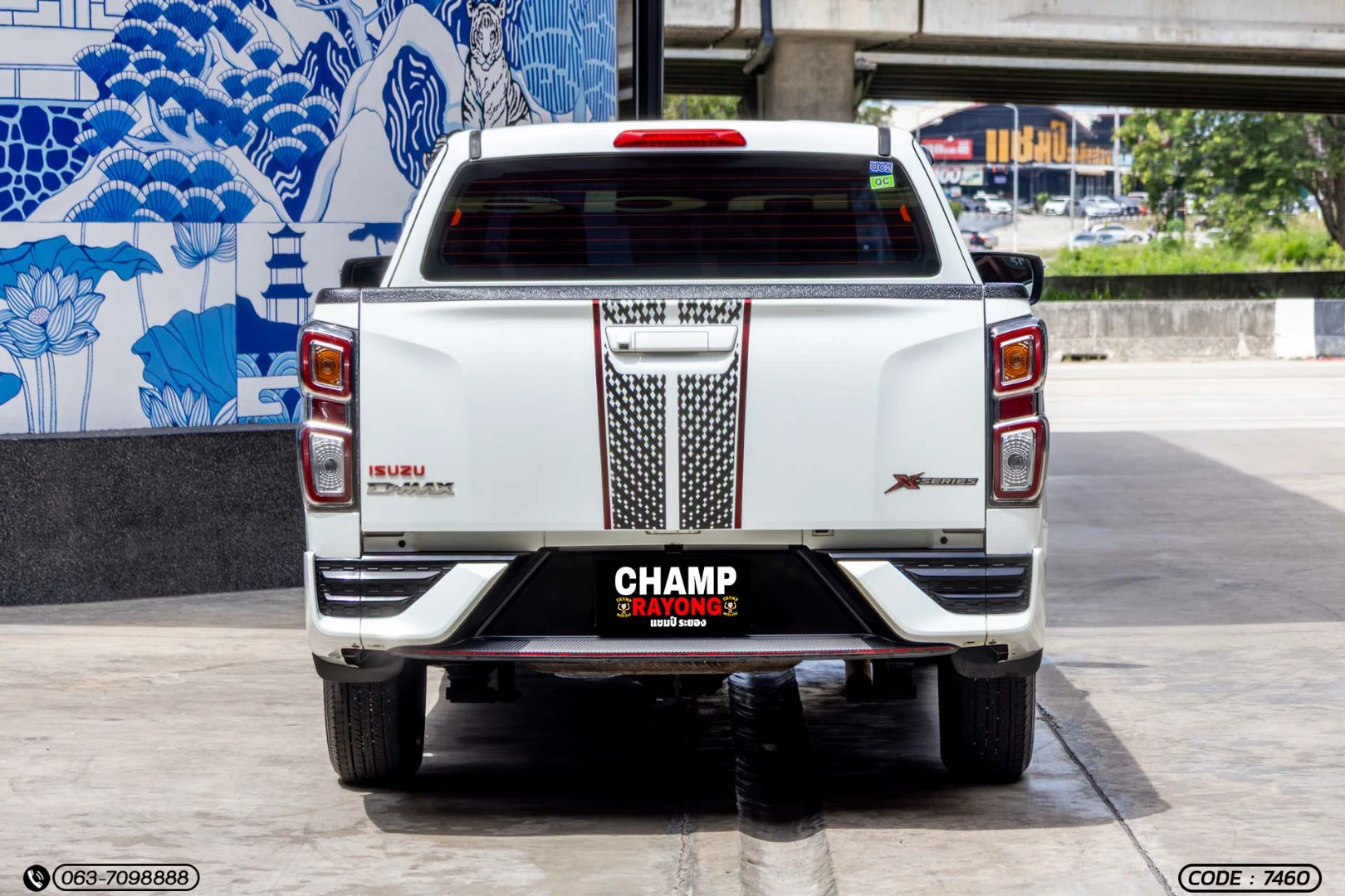 Isuzu D-MAX ALL NEW BLUE POWER SPACECAB 1.9 DDI SPEED X-SERIES (MY21) - ภาพย่อที่ 8