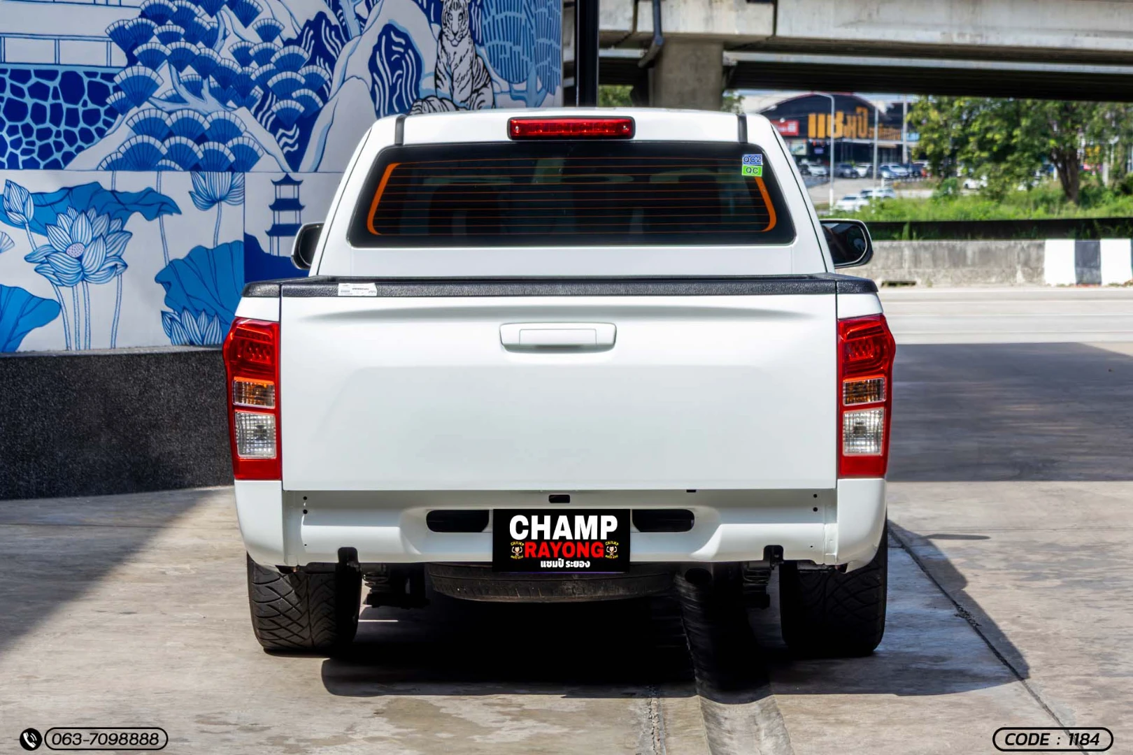 Isuzu D-MAX ALL NEW BLUE POWER SPACECAB 1.9 DDI L (MNC) - ภาพย่อที่ 8
