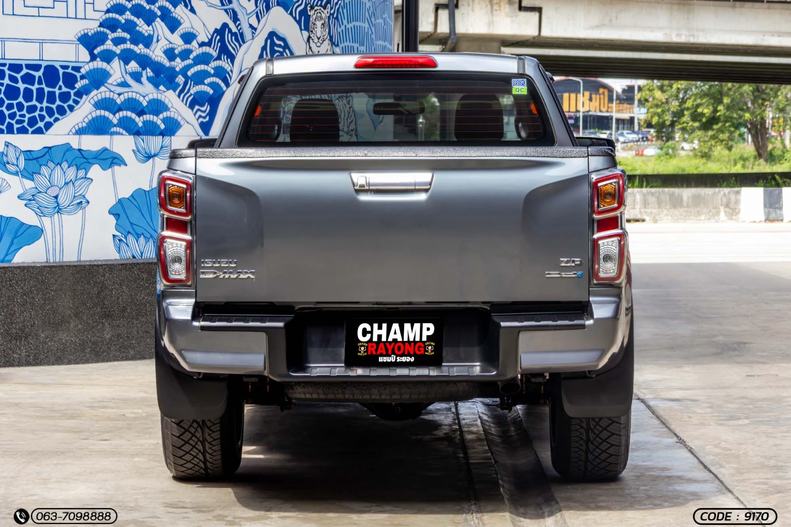 Isuzu D-MAX ALL NEW BLUE POWER SPACECAB HI-LANDER 1.9 DDI ZP (MY19) - ภาพย่อที่ 8