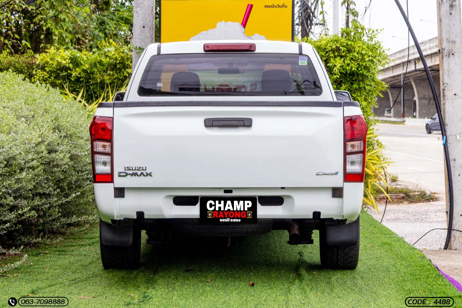 Isuzu D-MAX ALL NEW BLUE POWER SPACECAB 1.9 DDI S - ภาพย่อที่ 8