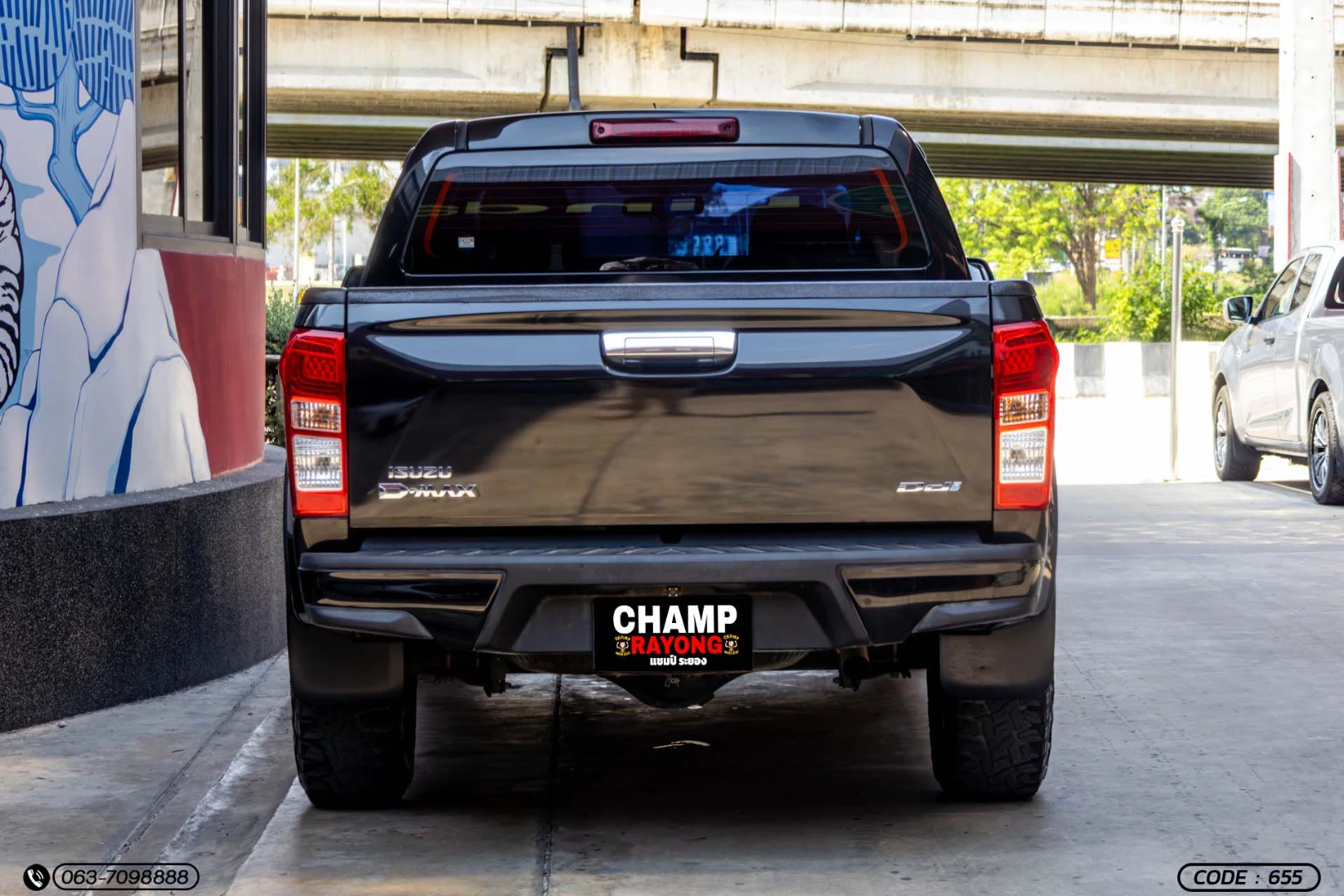 Isuzu D-MAX ALL NEW BLUE POWER CAB-4 HI-LANDER 1.9 DDI L (MNC) - ภาพย่อที่ 8
