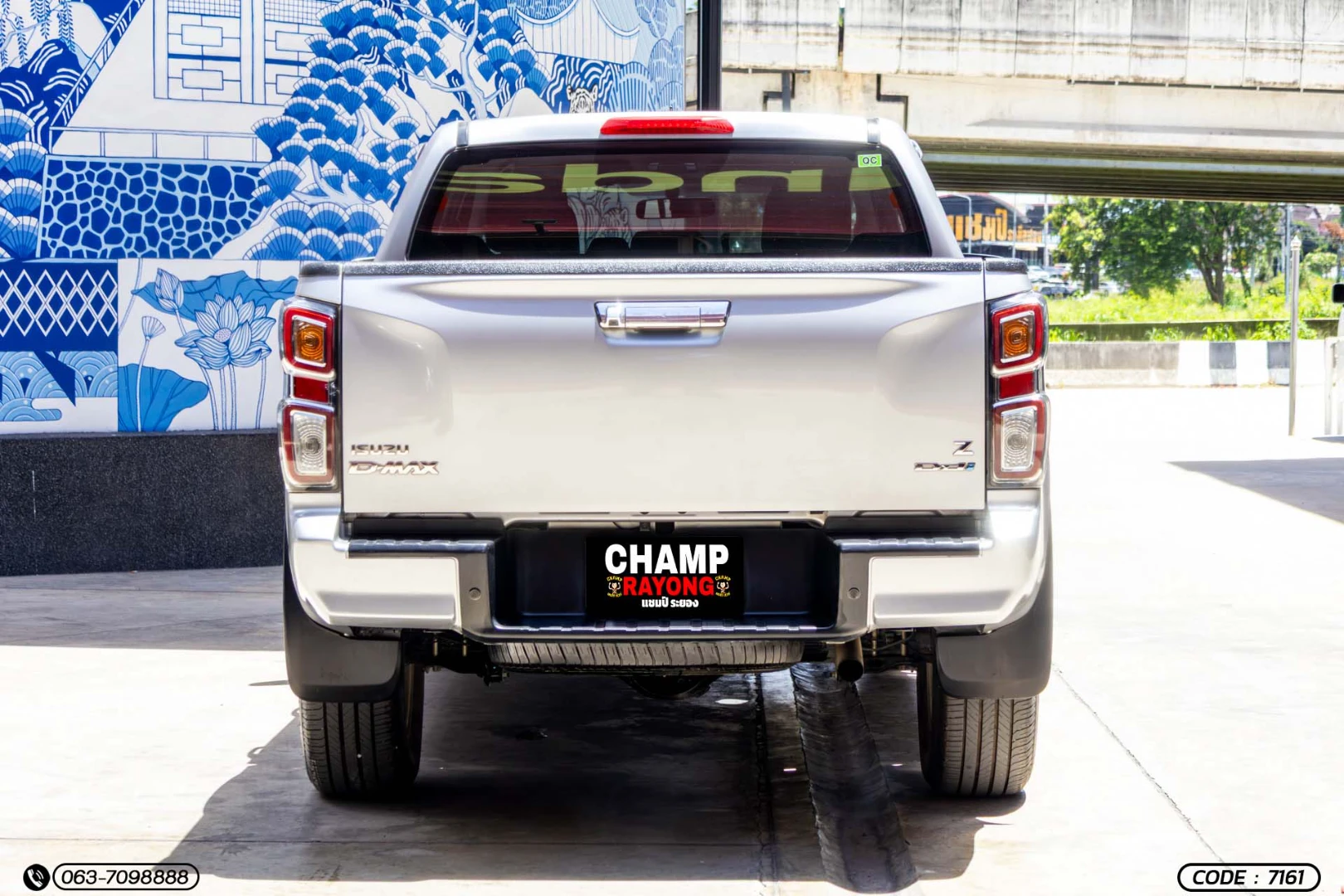 Isuzu D-MAX ALL NEW BLUE POWER CAB-4 HI-LANDER 1.9 DDI Z (MY21) - ภาพย่อที่ 8
