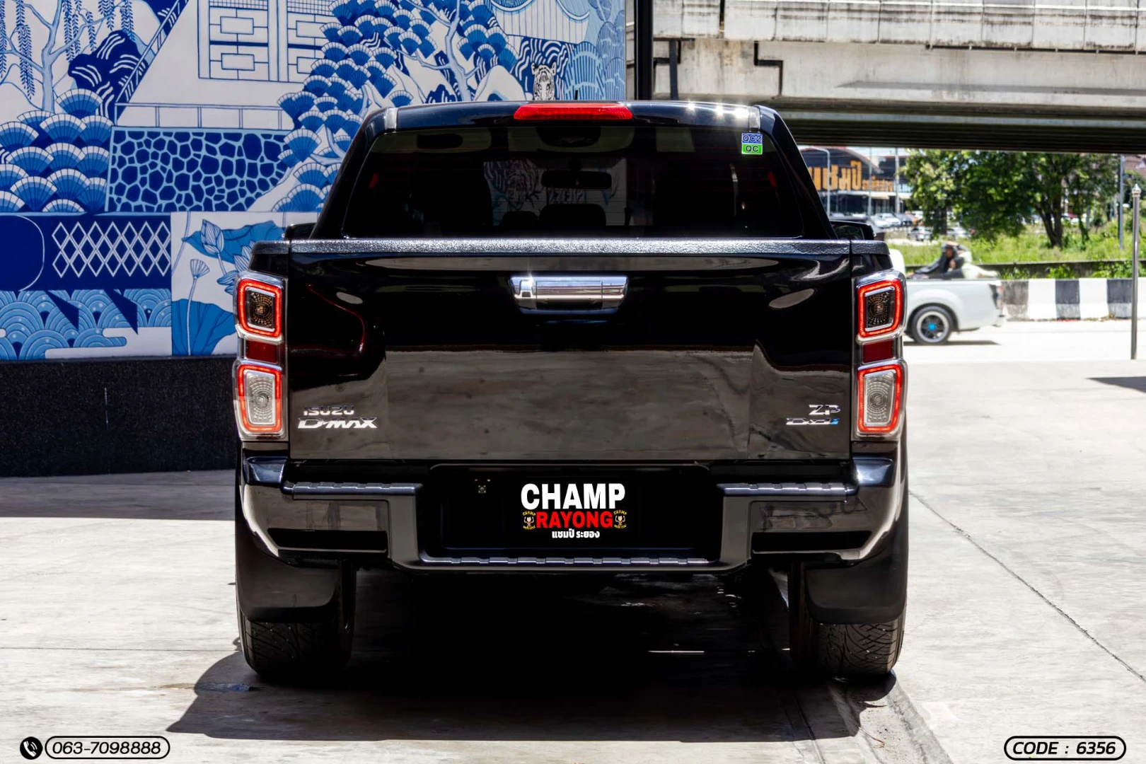 Isuzu D-MAX ALL NEW BLUE POWER CAB-4 HI-LANDER 1.9 DDI ZP (MY19) - ภาพย่อที่ 8