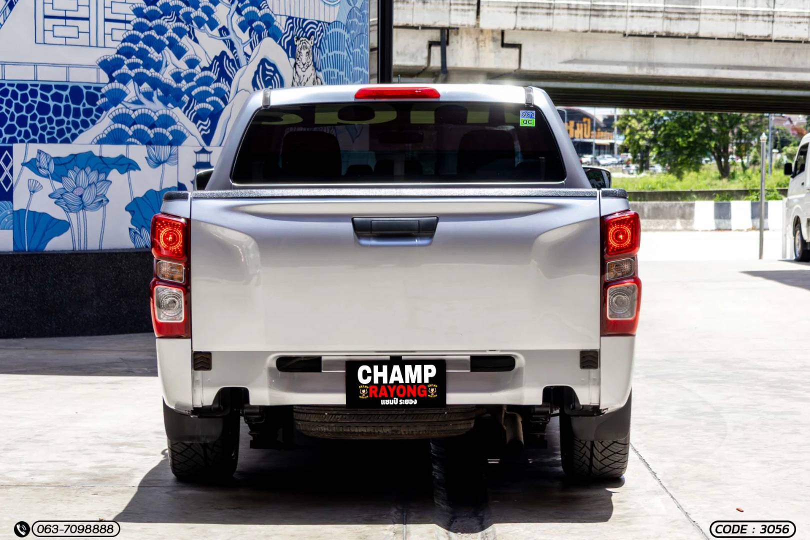 Isuzu D-MAX ALL NEW BLUE POWER CAB-4 1.9 DDI S (MY21) - ภาพย่อที่ 8