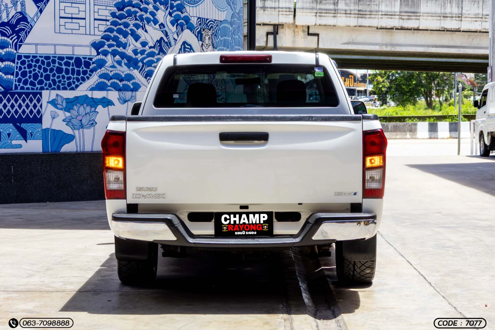 Isuzu D-MAX ALL NEW BLUE POWER SPACECAB 1.9 DDI S - ภาพย่อที่ 8