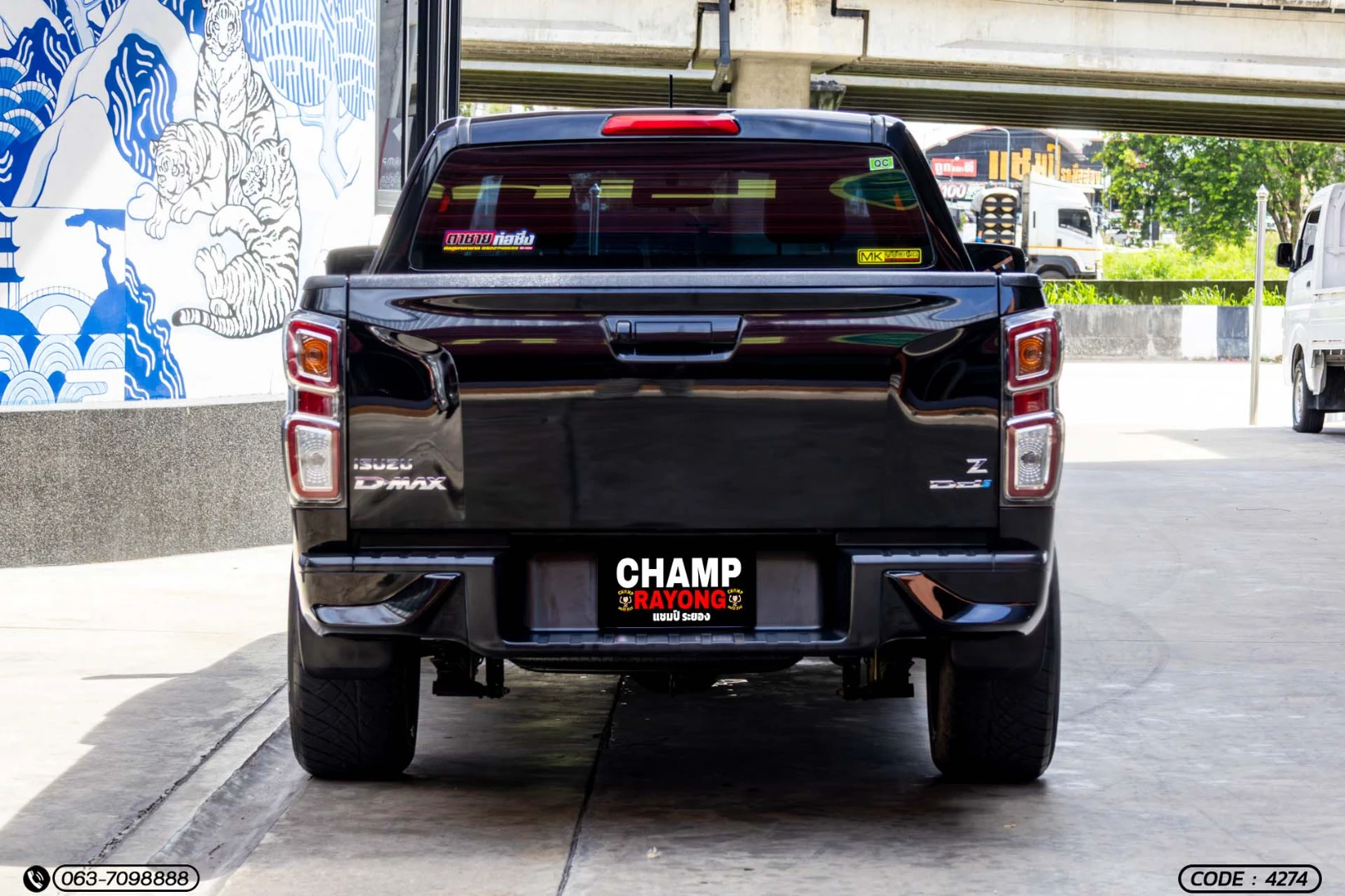Isuzu D-MAX ALL NEW BLUE POWER SPACECAB 1.9 DDI Z (MY19) - ภาพย่อที่ 8