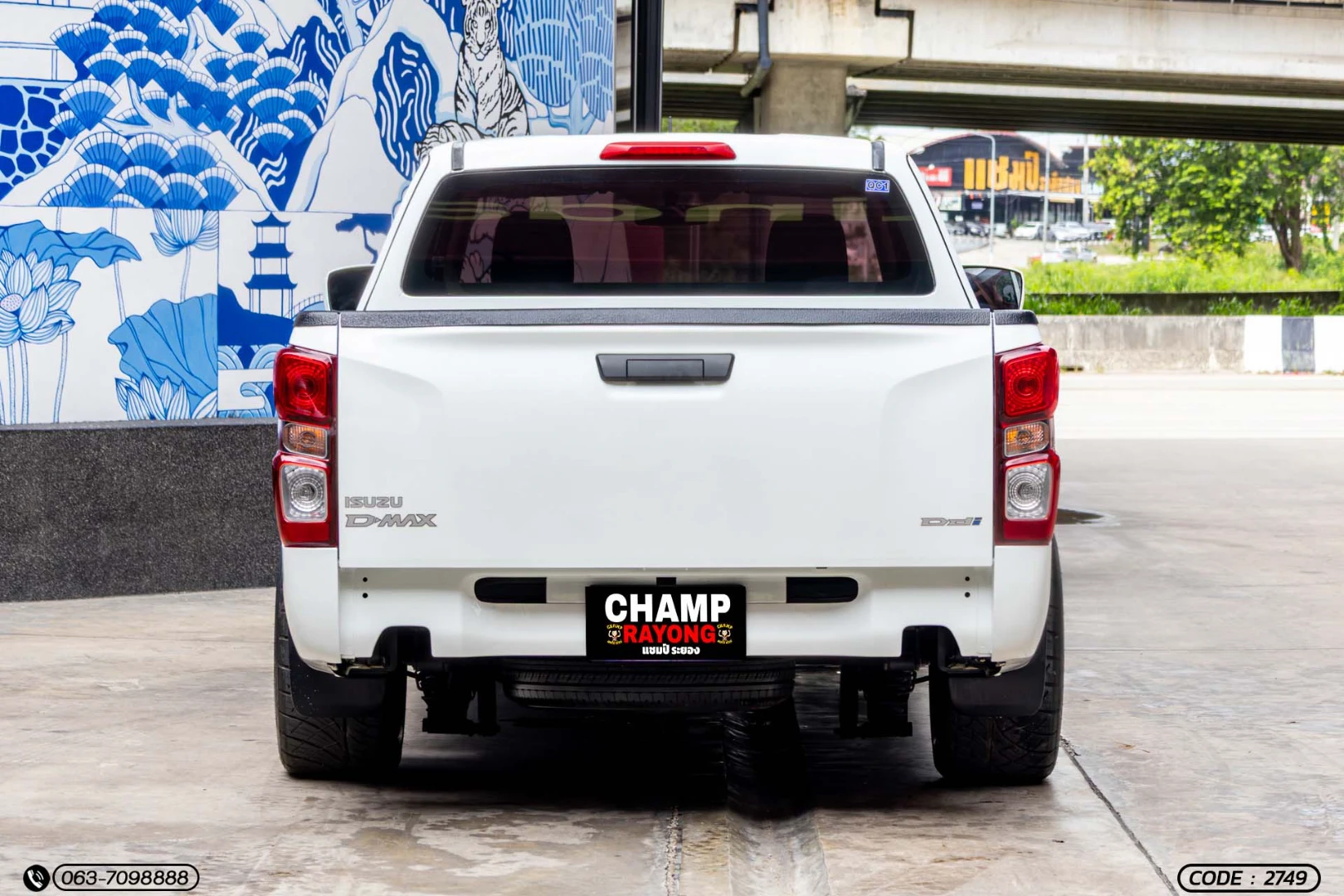 Isuzu D-MAX ALL NEW BLUE POWER SPACECAB 1.9 DDI S - ภาพย่อที่ 8