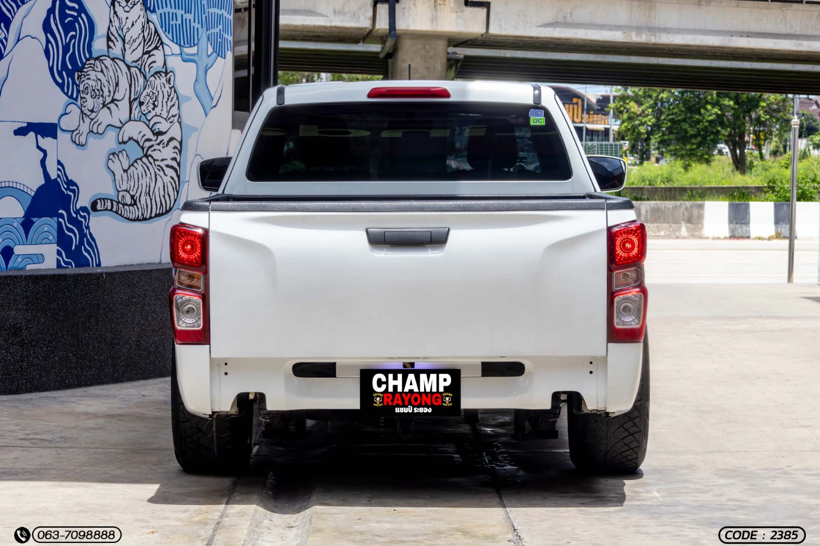 Isuzu D-MAX ALL NEW BLUE POWER SPACECAB 1.9 DDI S (MY21) - ภาพย่อที่ 8