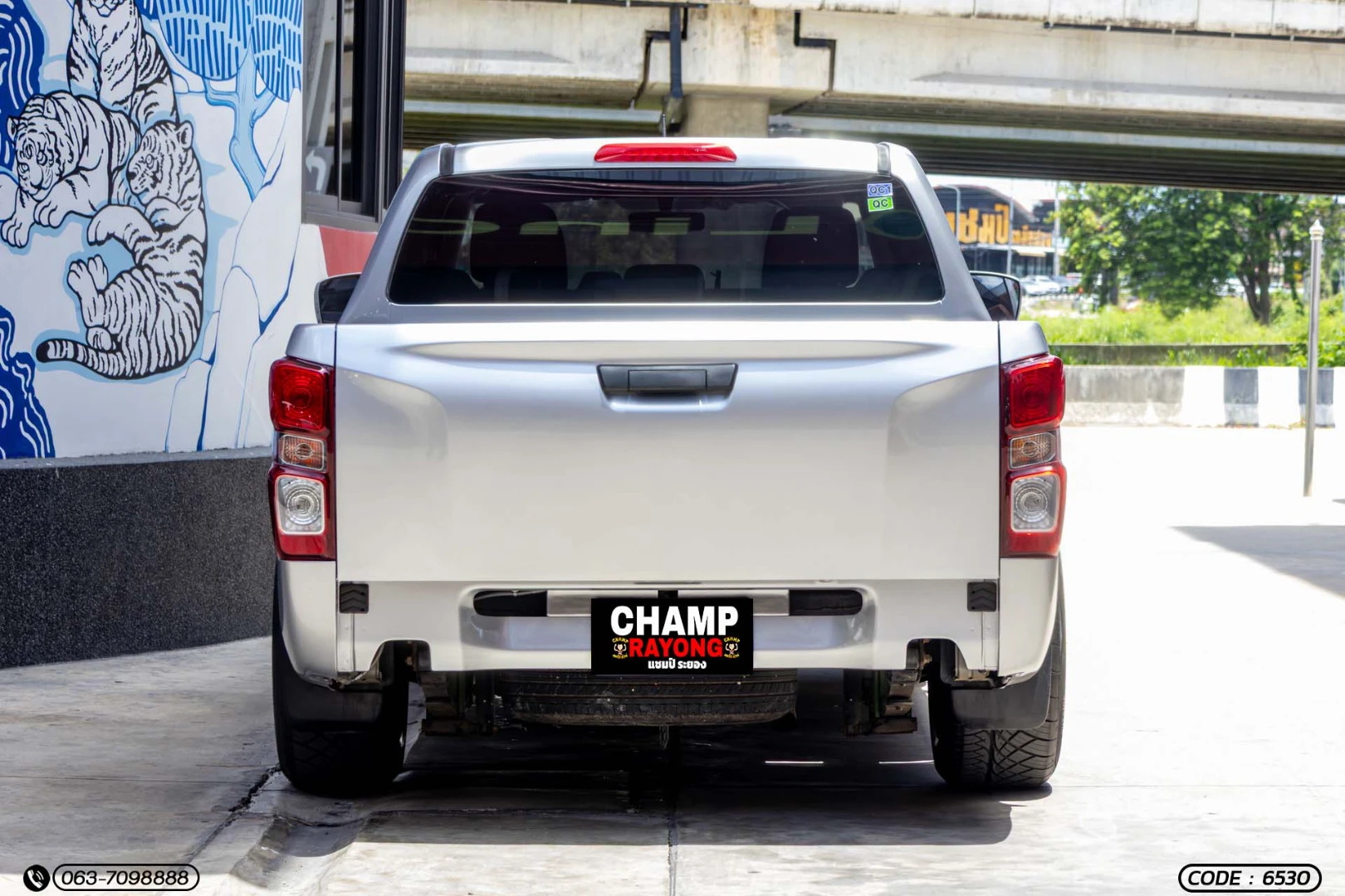 Isuzu D-MAX ALL NEW BLUE POWER CAB-4 1.9 DDI S (MY21) - ภาพย่อที่ 8