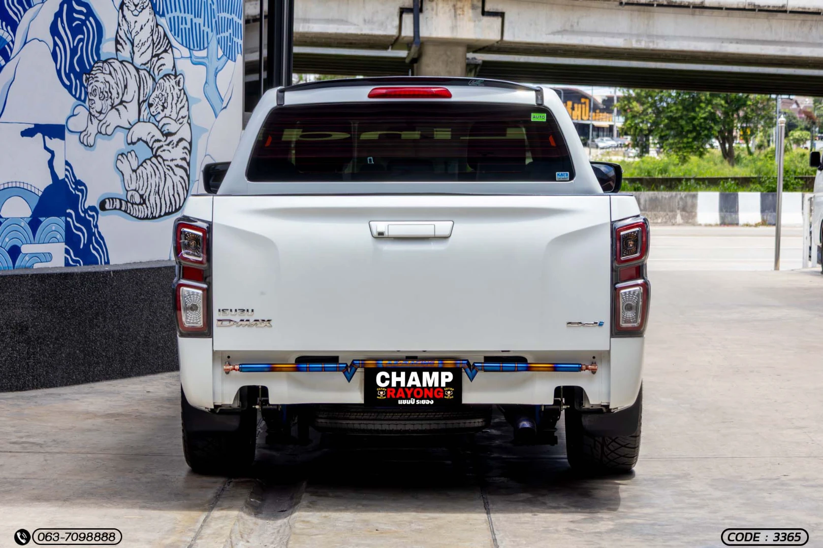 Isuzu D-MAX ALL NEW BLUE POWER CAB-4 1.9 DDI L DA (MY22) - ภาพย่อที่ 8