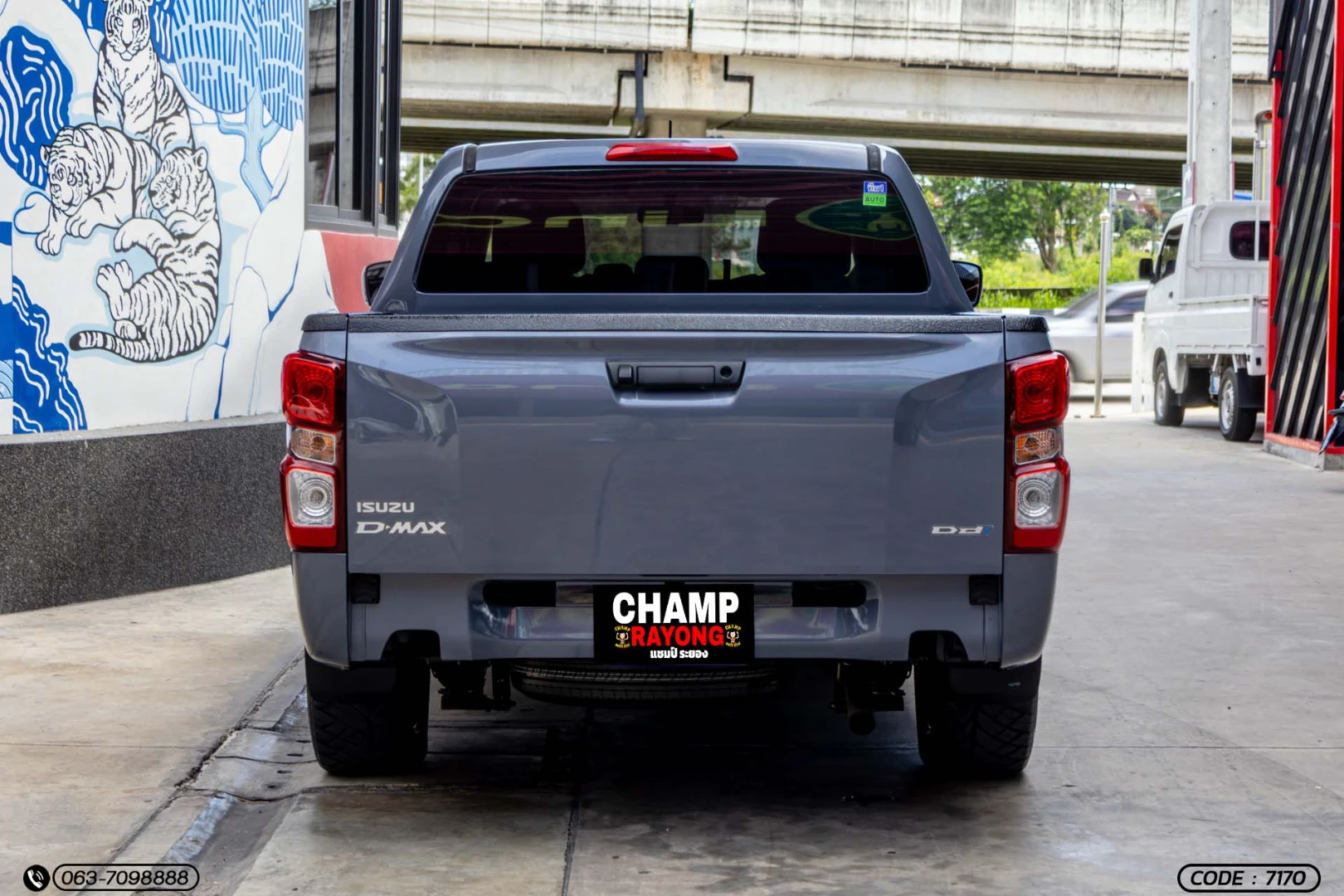 Isuzu D-MAX ALL NEW BLUE POWER CAB-4 1.9 DDI S DA (MY22) - ภาพย่อที่ 8