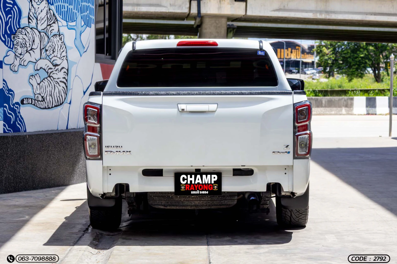 Isuzu D-MAX ALL NEW BLUE POWER CAB-4 1.9 DDI Z (MY19) - ภาพย่อที่ 8