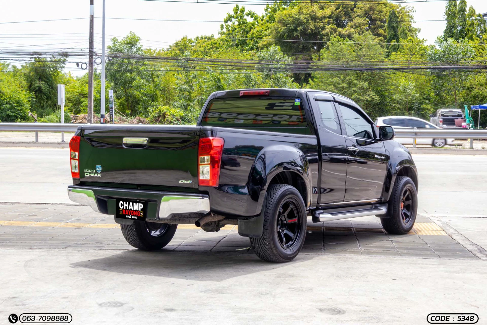 Isuzu D-MAX ALL NEW BLUE POWER SPACECAB HI-LANDER 1.9 DDI L - ภาพย่อที่ 8