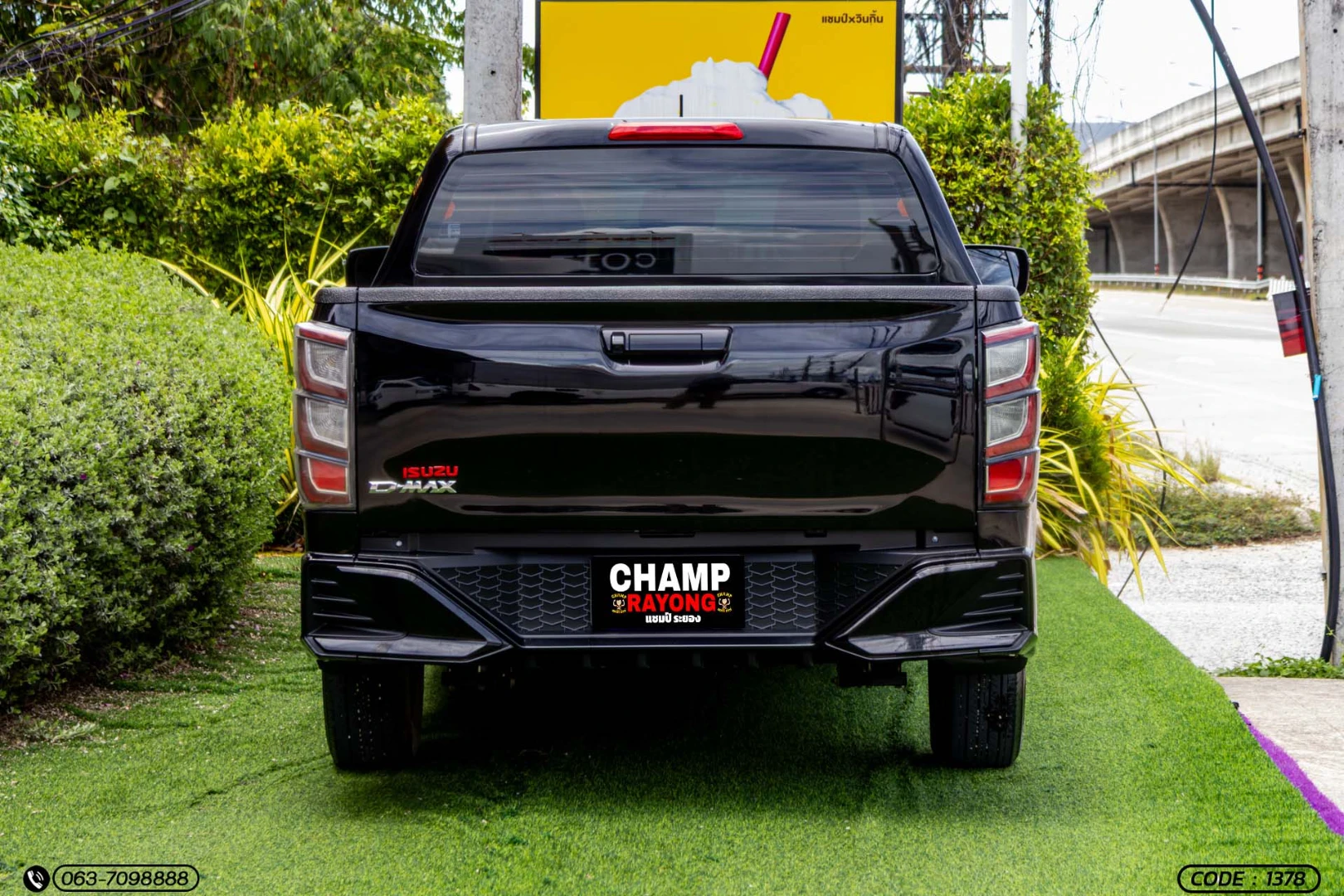 Isuzu D-MAX ALL NEW BLUE POWER CAB-4 1.9 DDI SPEED X-SERIES (MY23) - ภาพย่อที่ 8