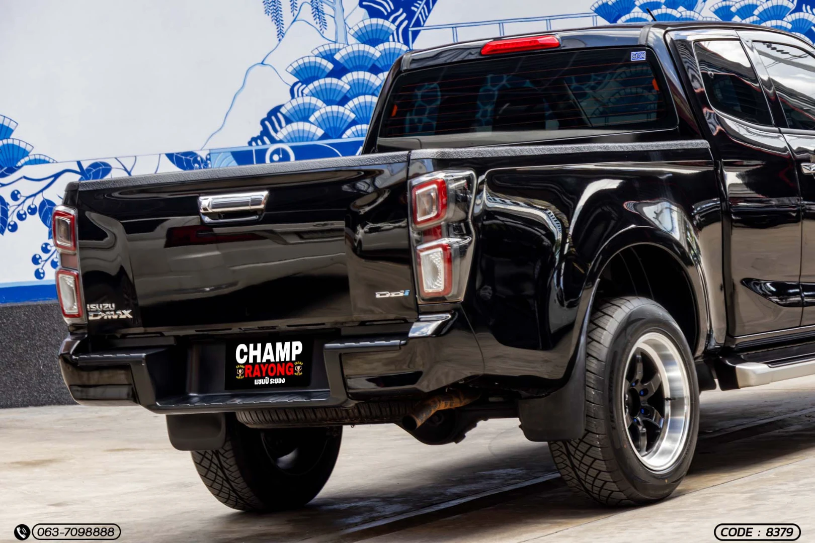 Isuzu D-MAX ALL NEW BLUE POWER SPACECAB HI-LANDER 1.9 DDI L DA (MY21) - ภาพย่อที่ 8