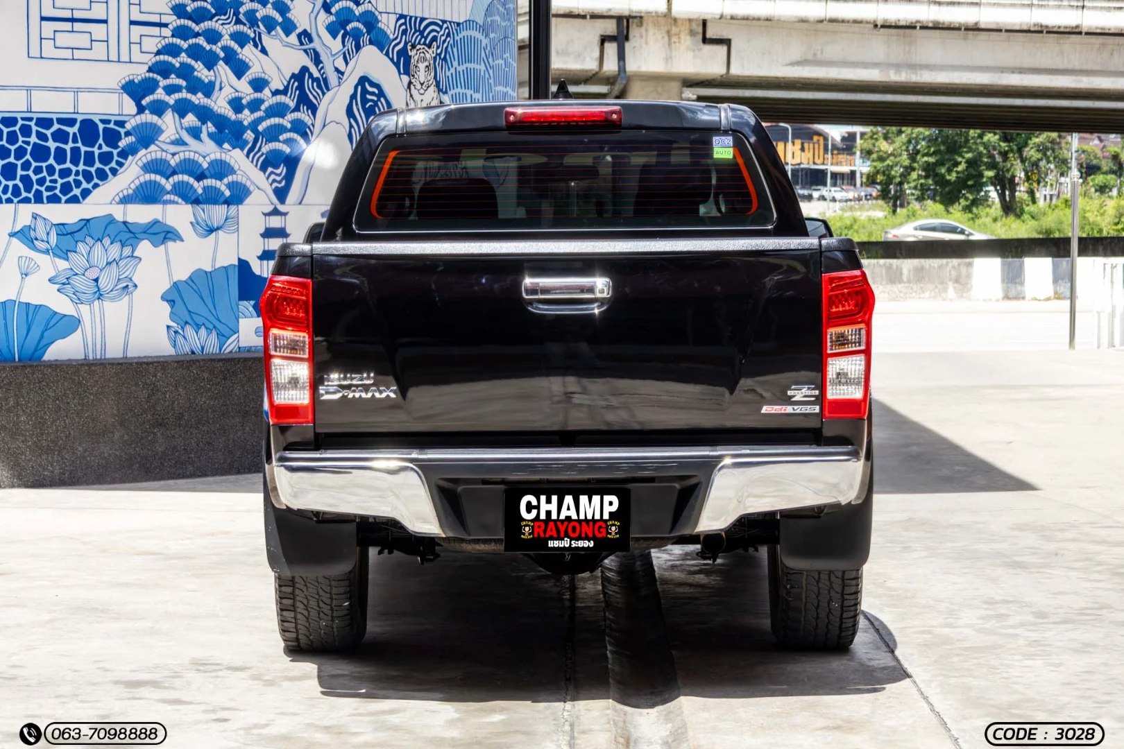 Isuzu D-MAX ALL NEW CAB-4 HI-LANDER 3.0 VGS Z-PRESTIGE NAVI (SUPER DAYLIGH) - ภาพย่อที่ 8