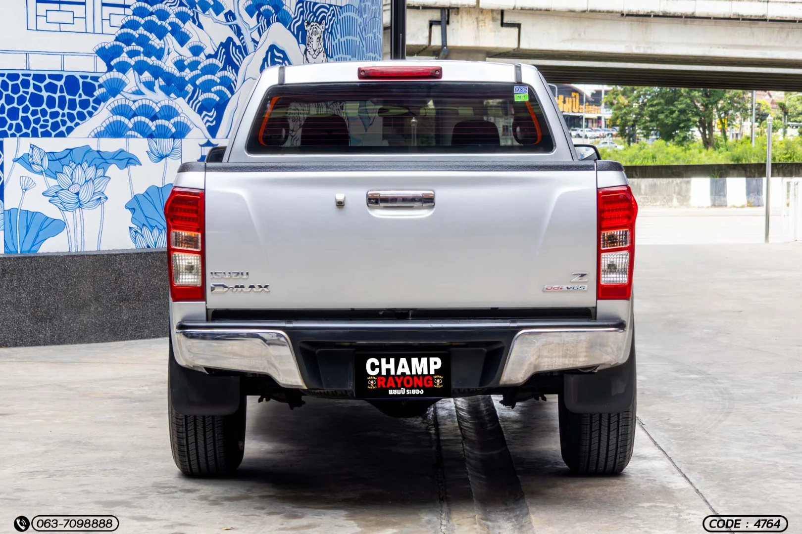 Isuzu D-MAX ALL NEW BLUE POWER SPACECAB HI-LANDER 2.5 VGS Z DVD - ภาพย่อที่ 8