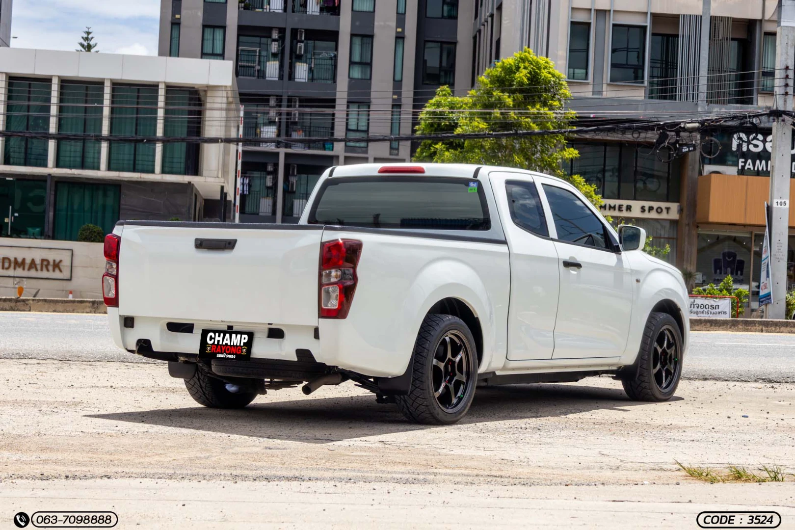 Isuzu D-MAX ALL NEW BLUE POWER SPACECAB 1.9 DDI S DA (MY22) - ภาพย่อที่ 8