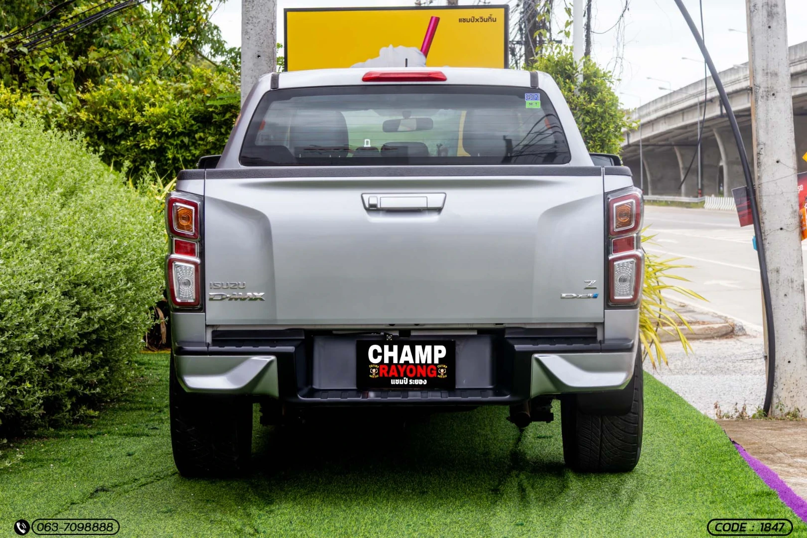 Isuzu D-MAX ALL NEW BLUE POWER CAB-4 1.9 DDI Z (MY19) - ภาพย่อที่ 8