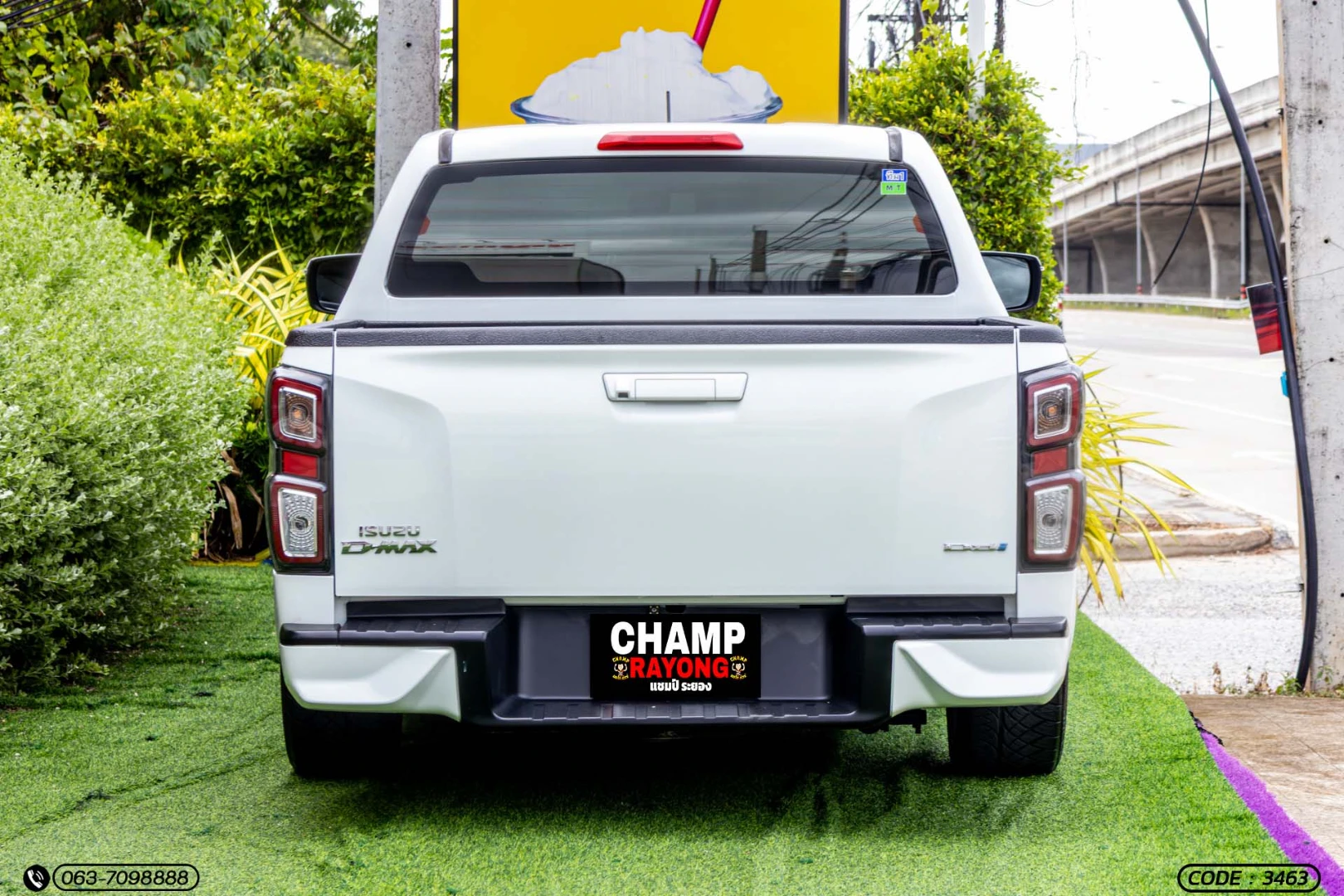 Isuzu D-MAX ALL NEW BLUE POWER CAB-4 1.9 DDI L DA (MY22) - ภาพย่อที่ 8