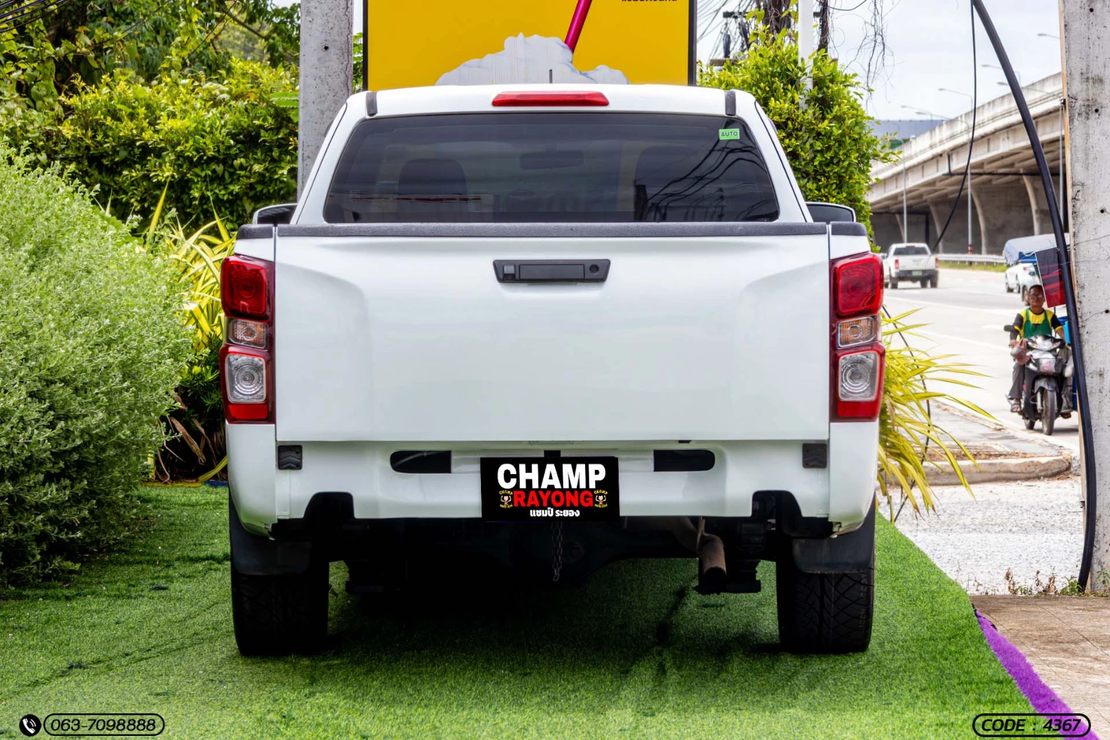 Isuzu D-MAX ALL NEW BLUE POWER SPACECAB 1.9 DDI S DA (MY22) - ภาพย่อที่ 8