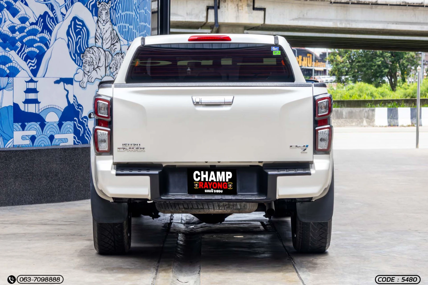 Isuzu D-MAX ALL NEW BLUE POWER CAB-4 HI-LANDER 1.9 DDI Z (MY21) - ภาพย่อที่ 8