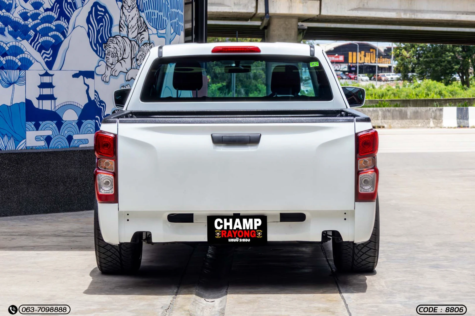 Isuzu D-MAX ALL NEW BLUE POWER SPACECAB 1.9 DDI S (MY19) - ภาพย่อที่ 8