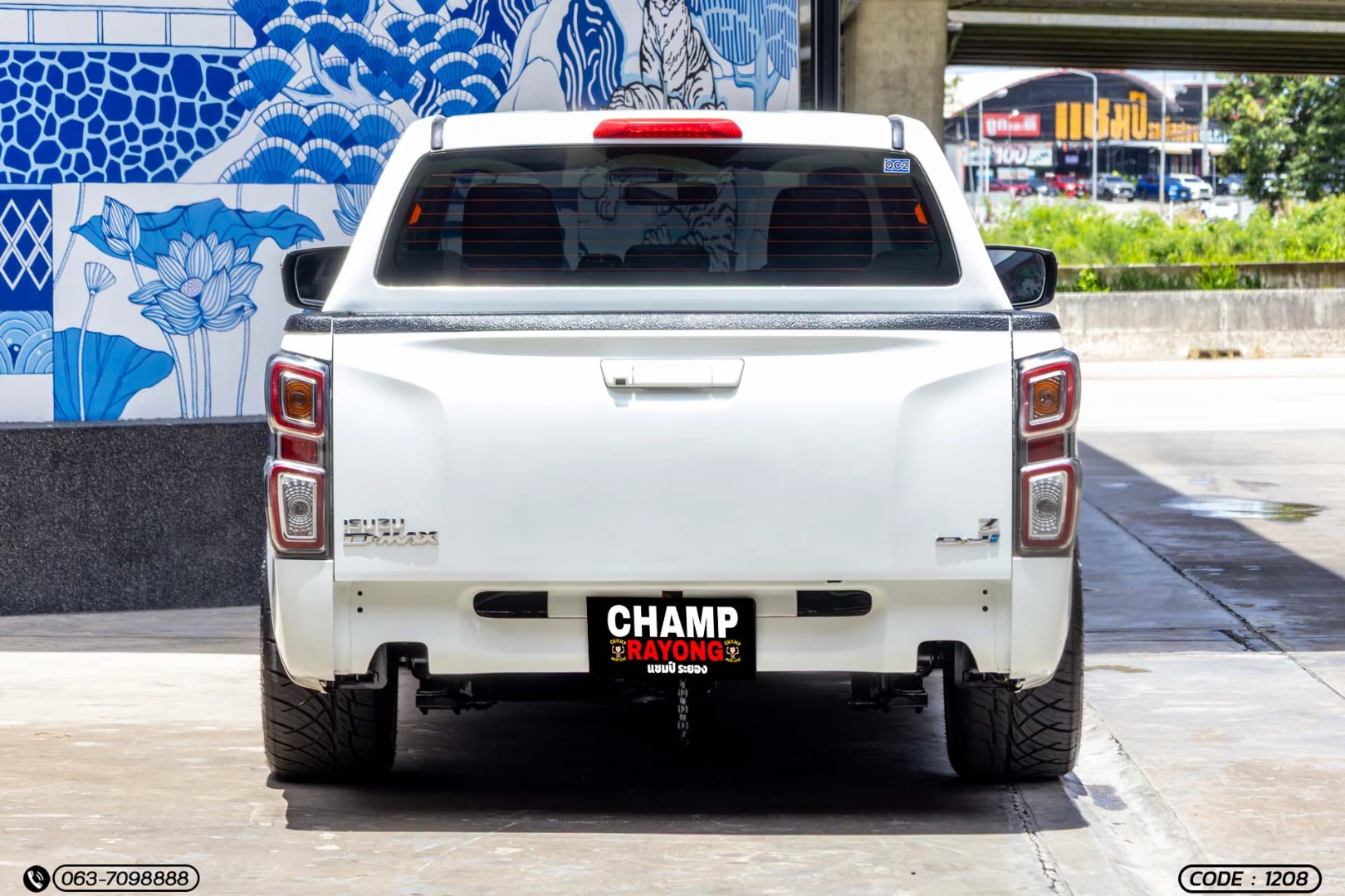 Isuzu D-MAX ALL NEW BLUE POWER CAB-4 1.9 DDI Z (MY19) - ภาพย่อที่ 8