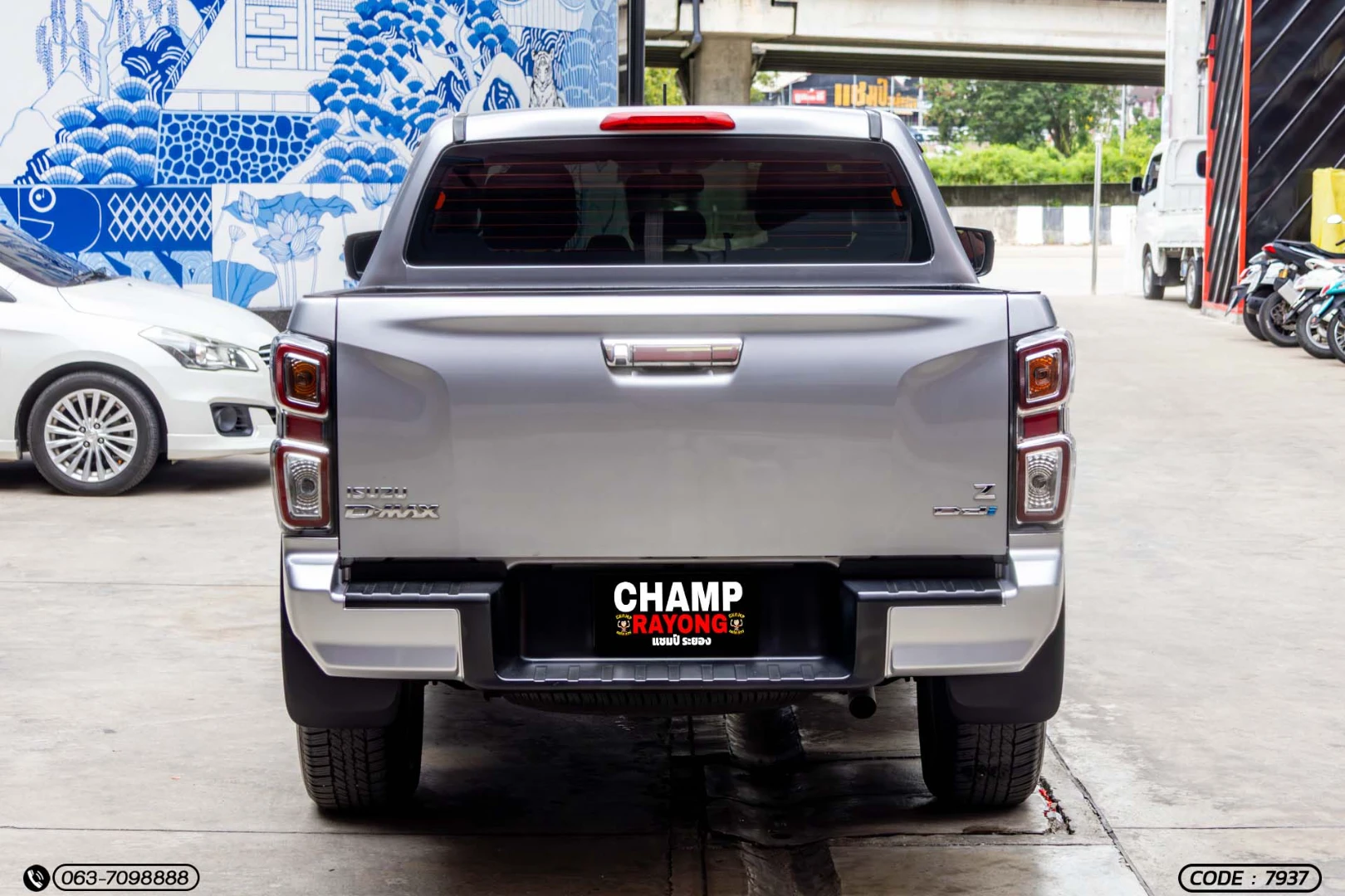 Isuzu D-MAX ALL NEW BLUE POWER CAB-4 HI-LANDER 1.9 DDI Z (MY21) - ภาพย่อที่ 8