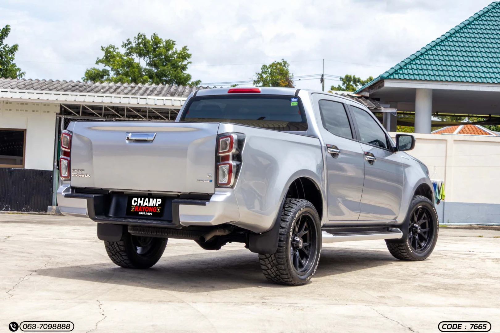 Isuzu D-MAX ALL NEW BLUE POWER CAB-4 HI-LANDER 1.9 DDI Z (MY21) - ภาพย่อที่ 8