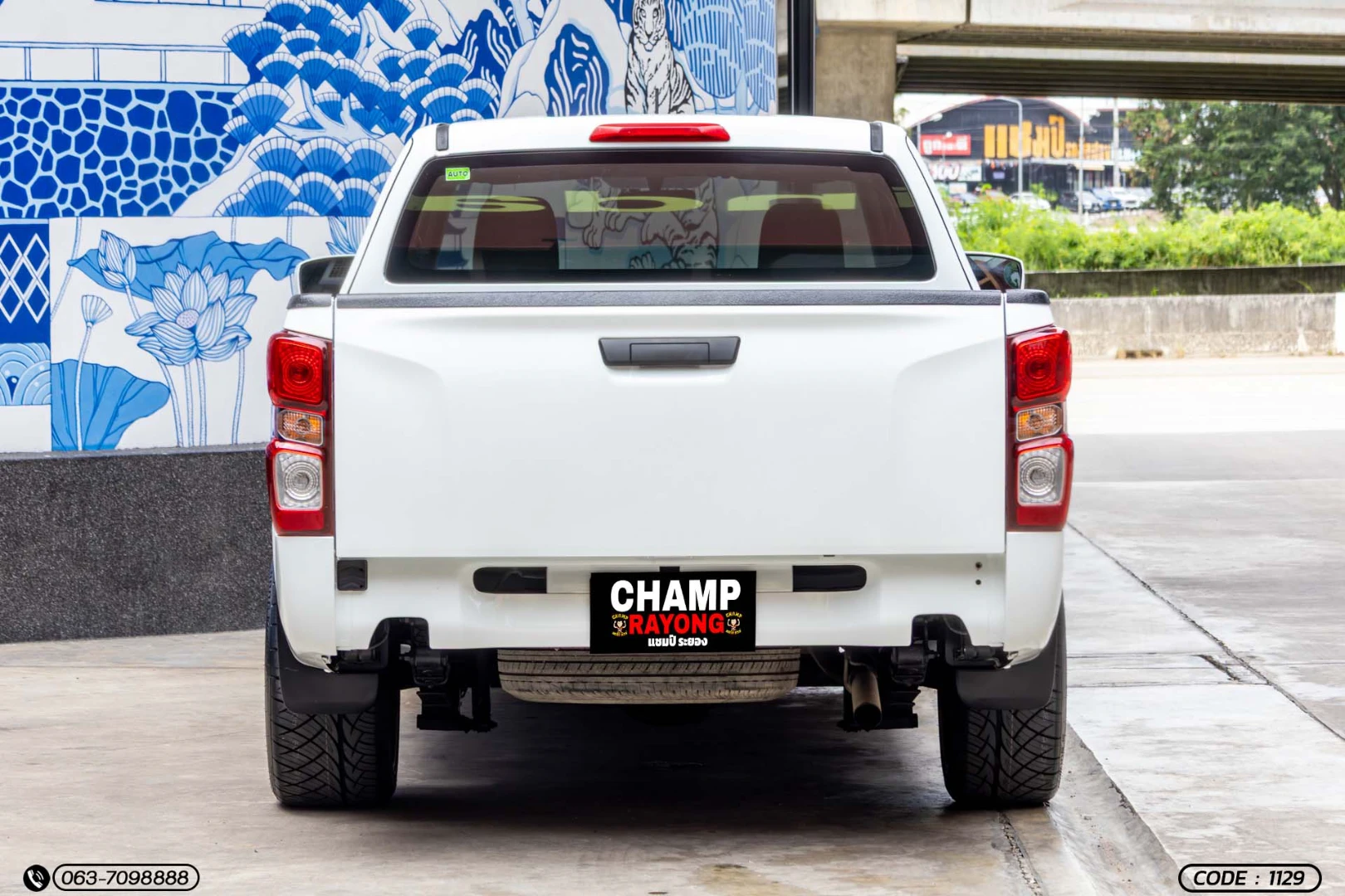 Isuzu D-MAX ALL NEW BLUE POWER SPACECAB 1.9 DDI S (MY21) - ภาพย่อที่ 8