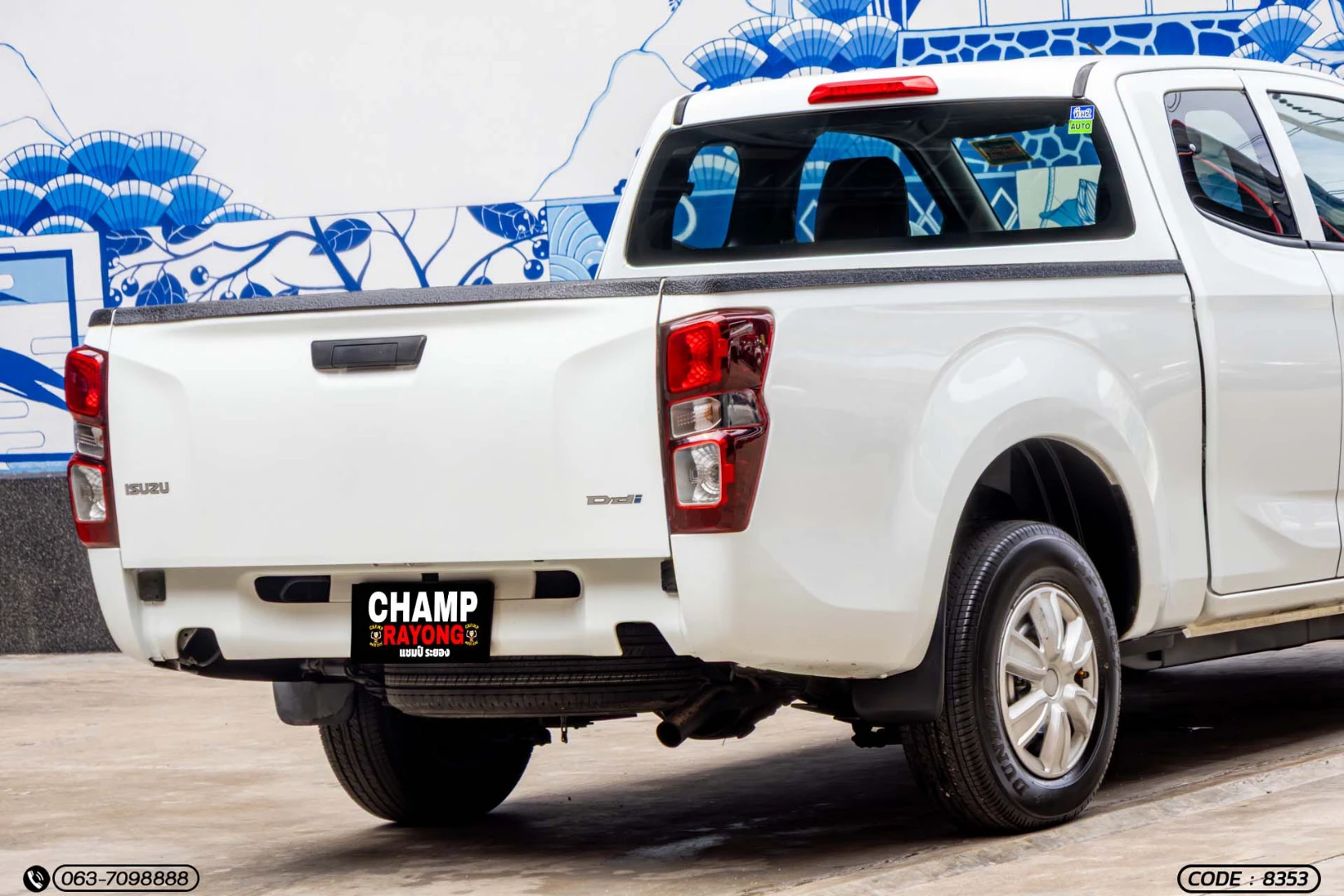 Isuzu D-MAX ALL NEW BLUE POWER SPACECAB 1.9 DDI S (MY21) - ภาพย่อที่ 8