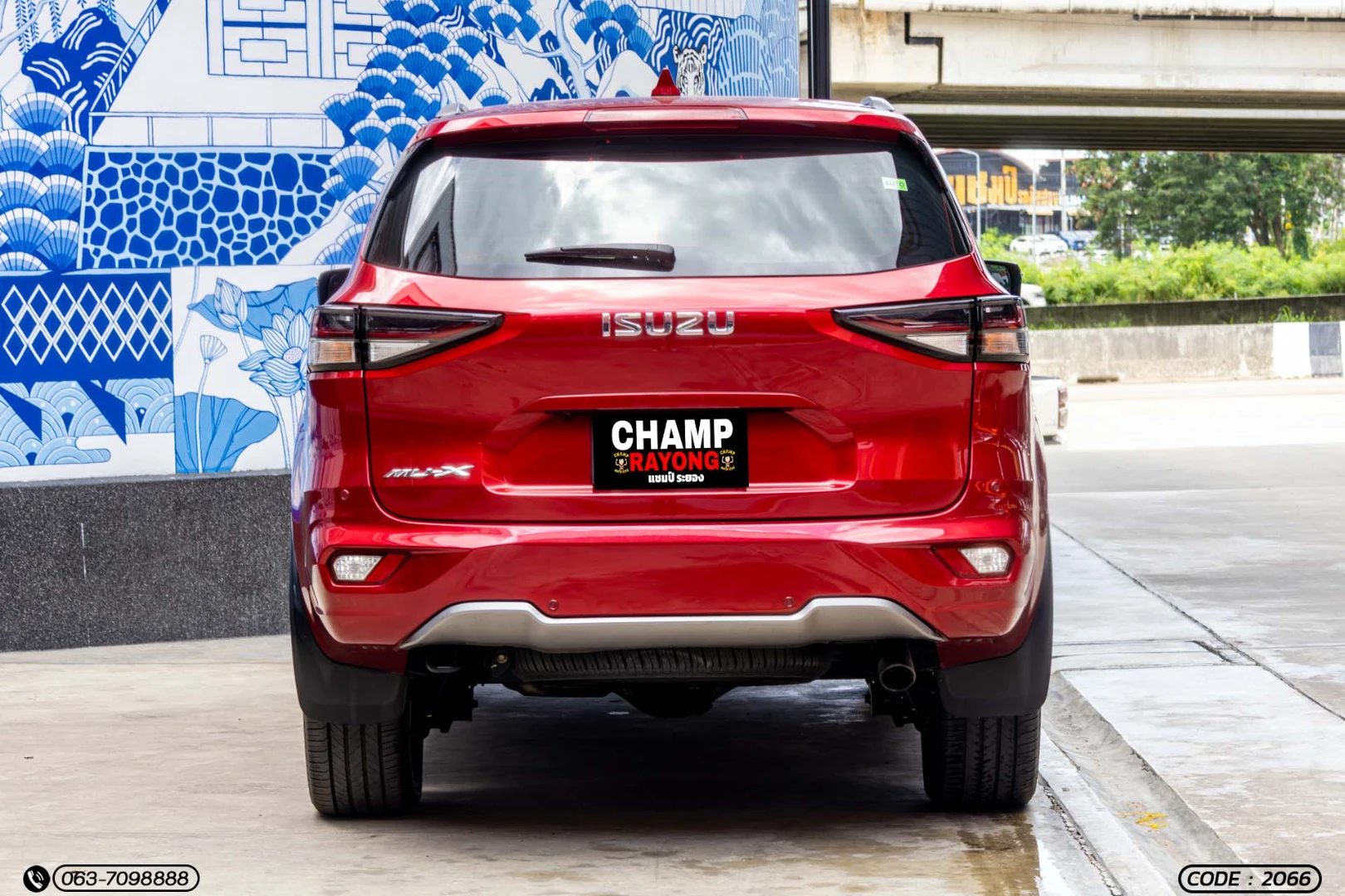 Isuzu MU-X 3.0 ULTIMATE 2WD (MY22) - ภาพย่อที่ 8